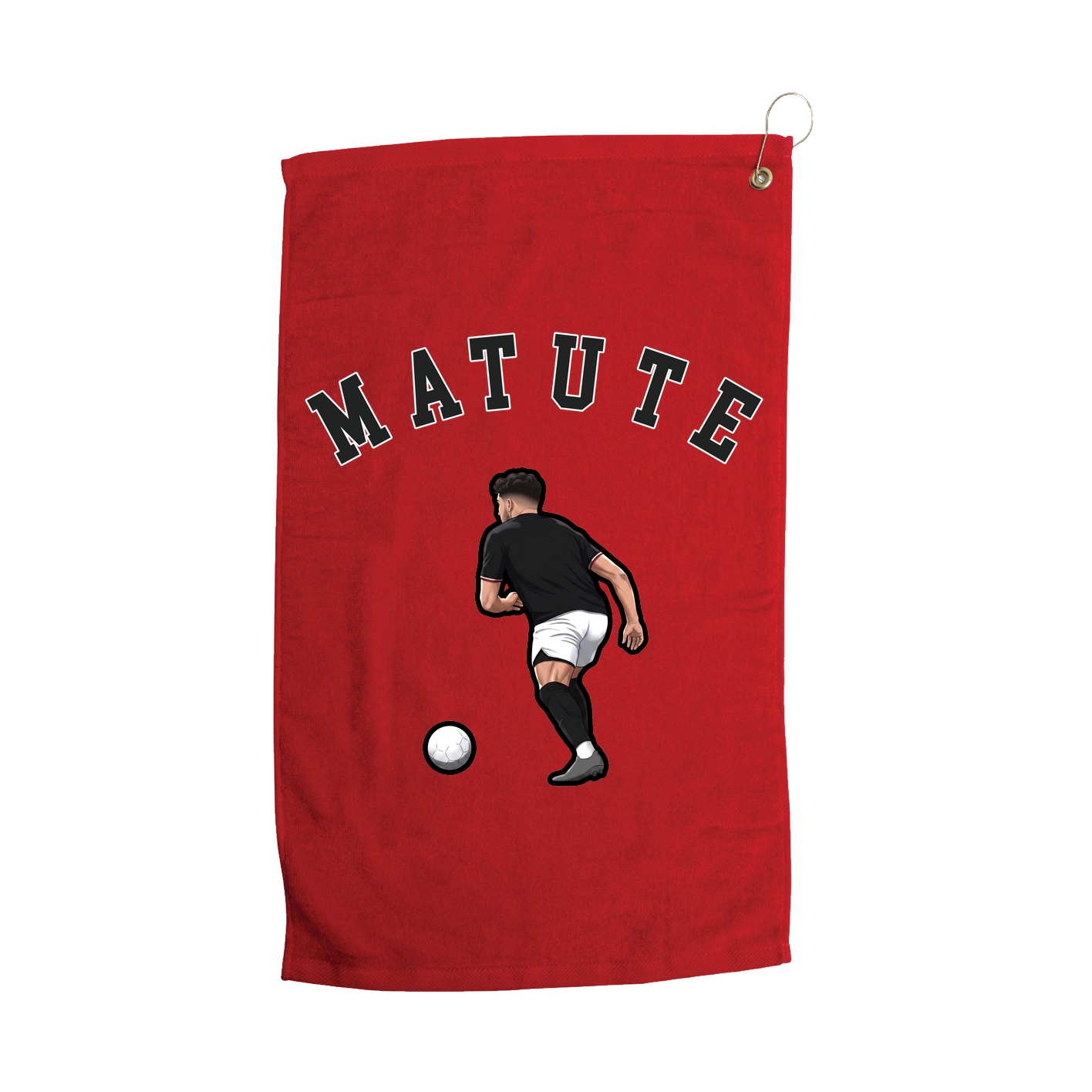 Golf Towel — Shirsey Arch in Red