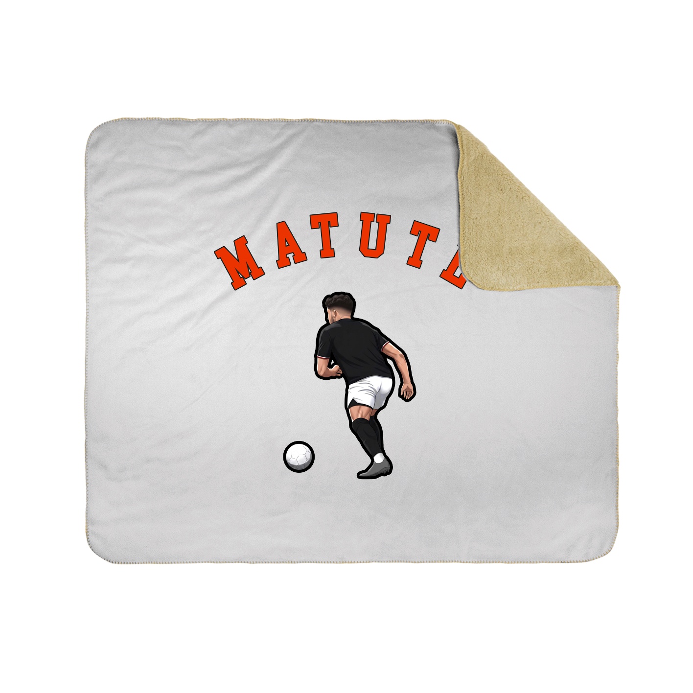 Throw Blanket — Shirsey Arch in White
