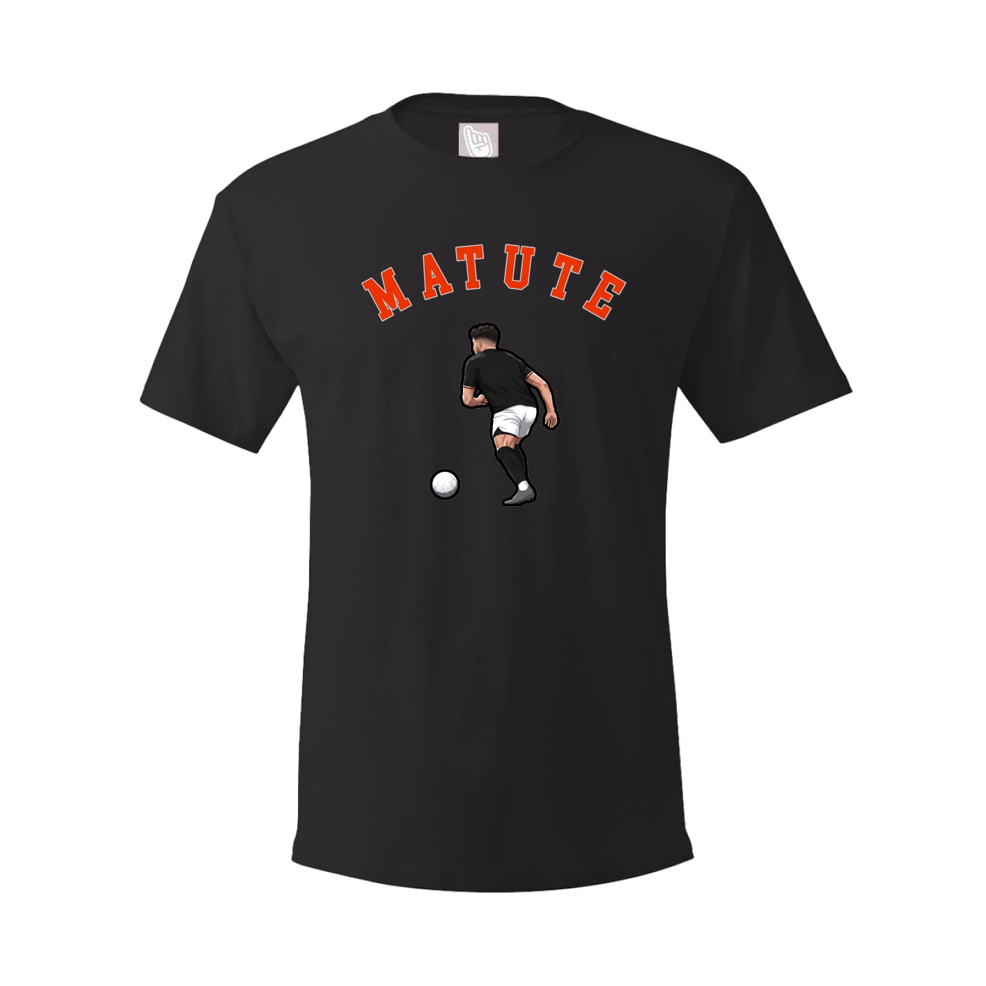 Tee — Shirsey Arch in Black