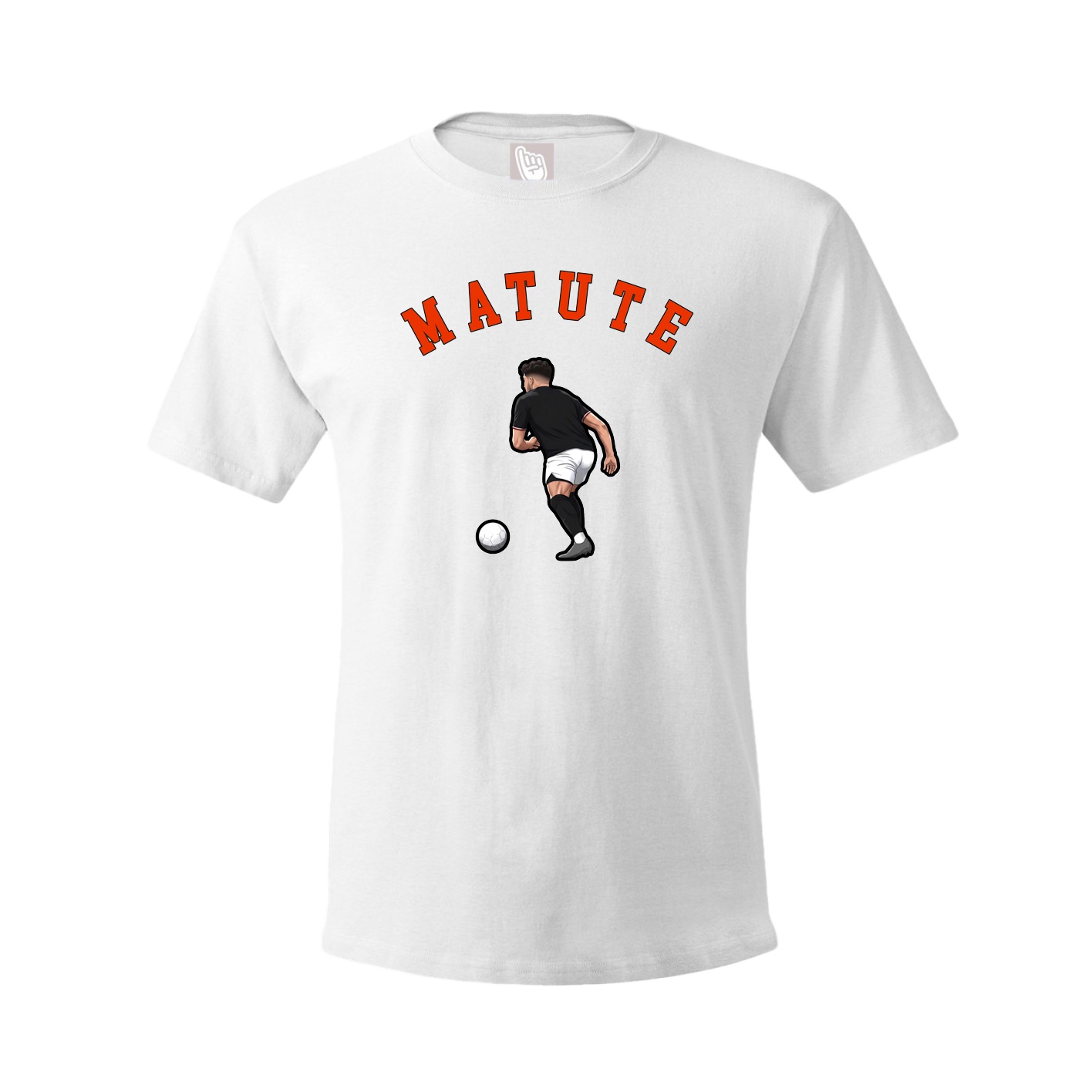 Tee — Shirsey Arch in White