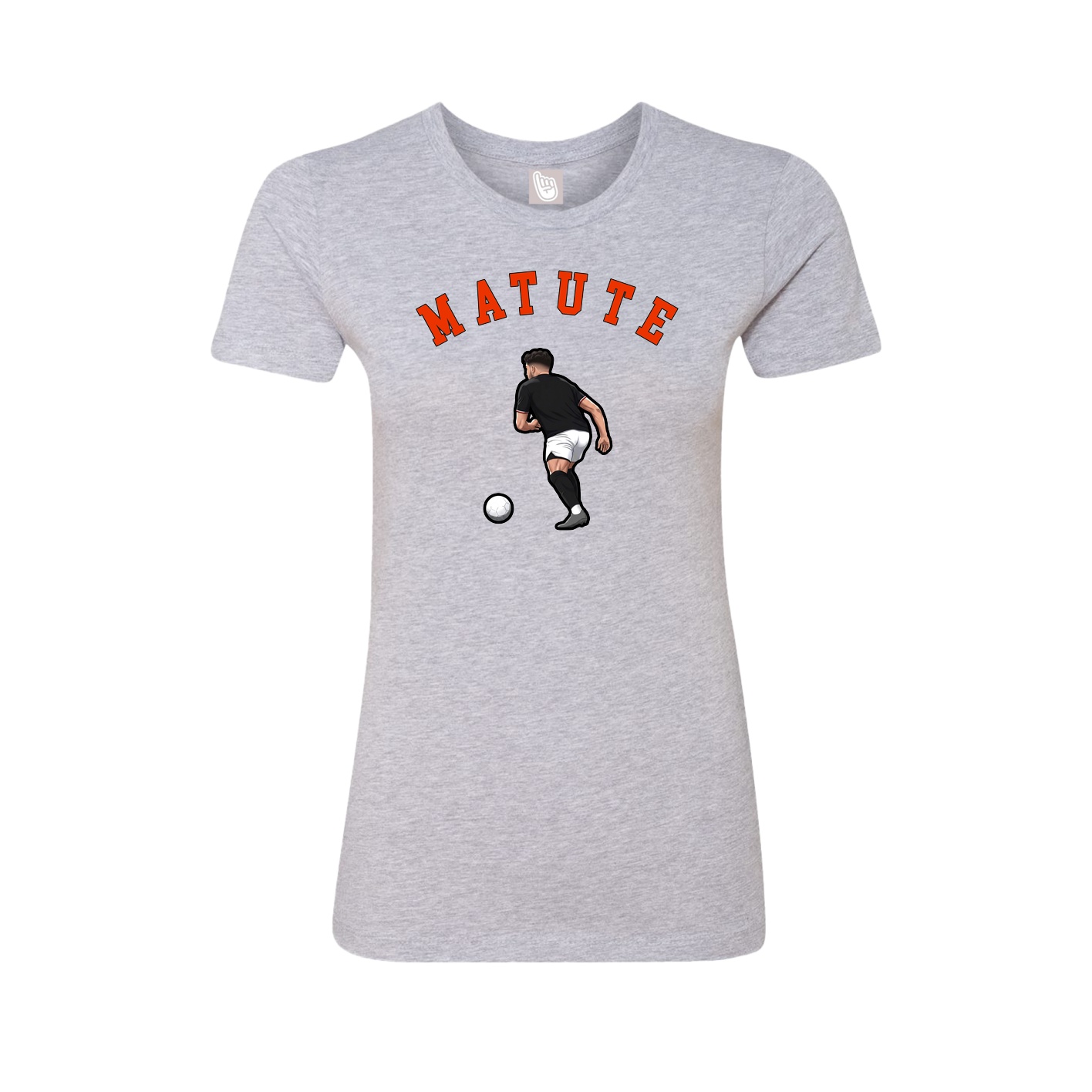 Womens Tee — Shirsey Arch in Grey