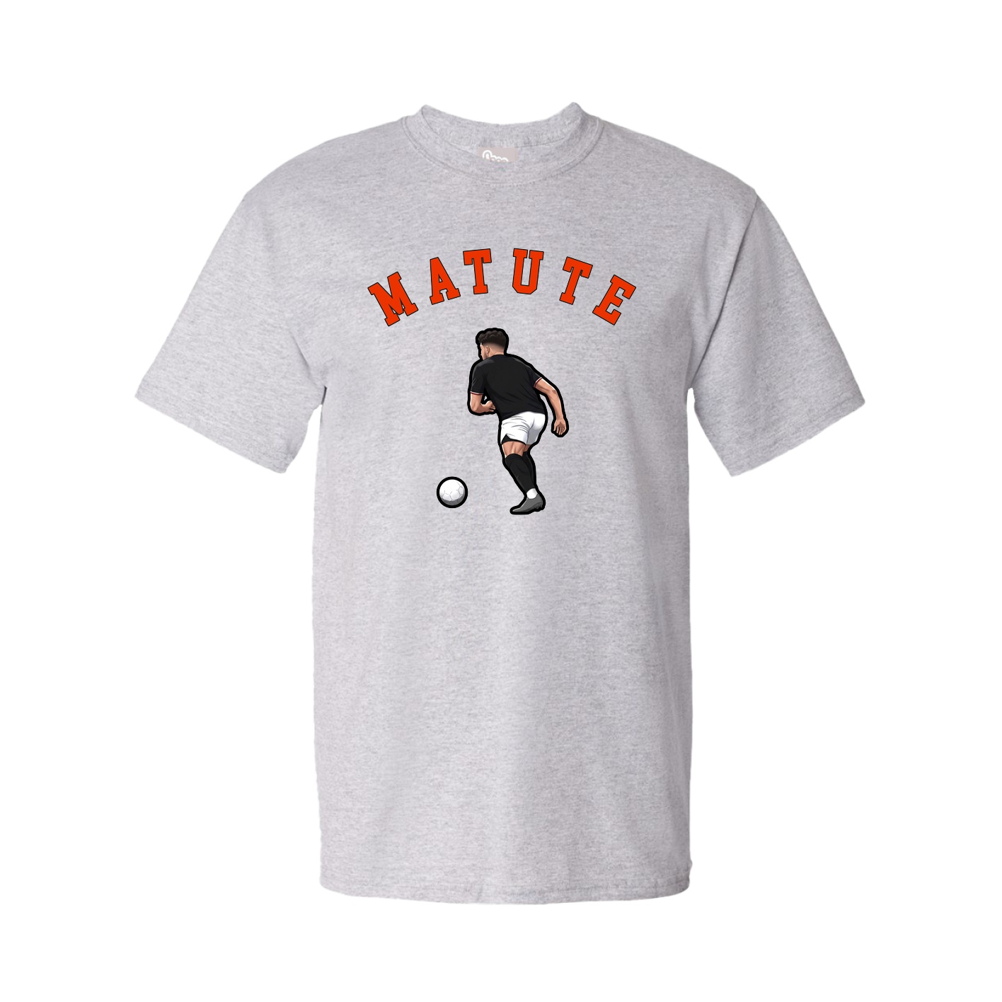 Youth Tee — Shirsey Arch in Grey