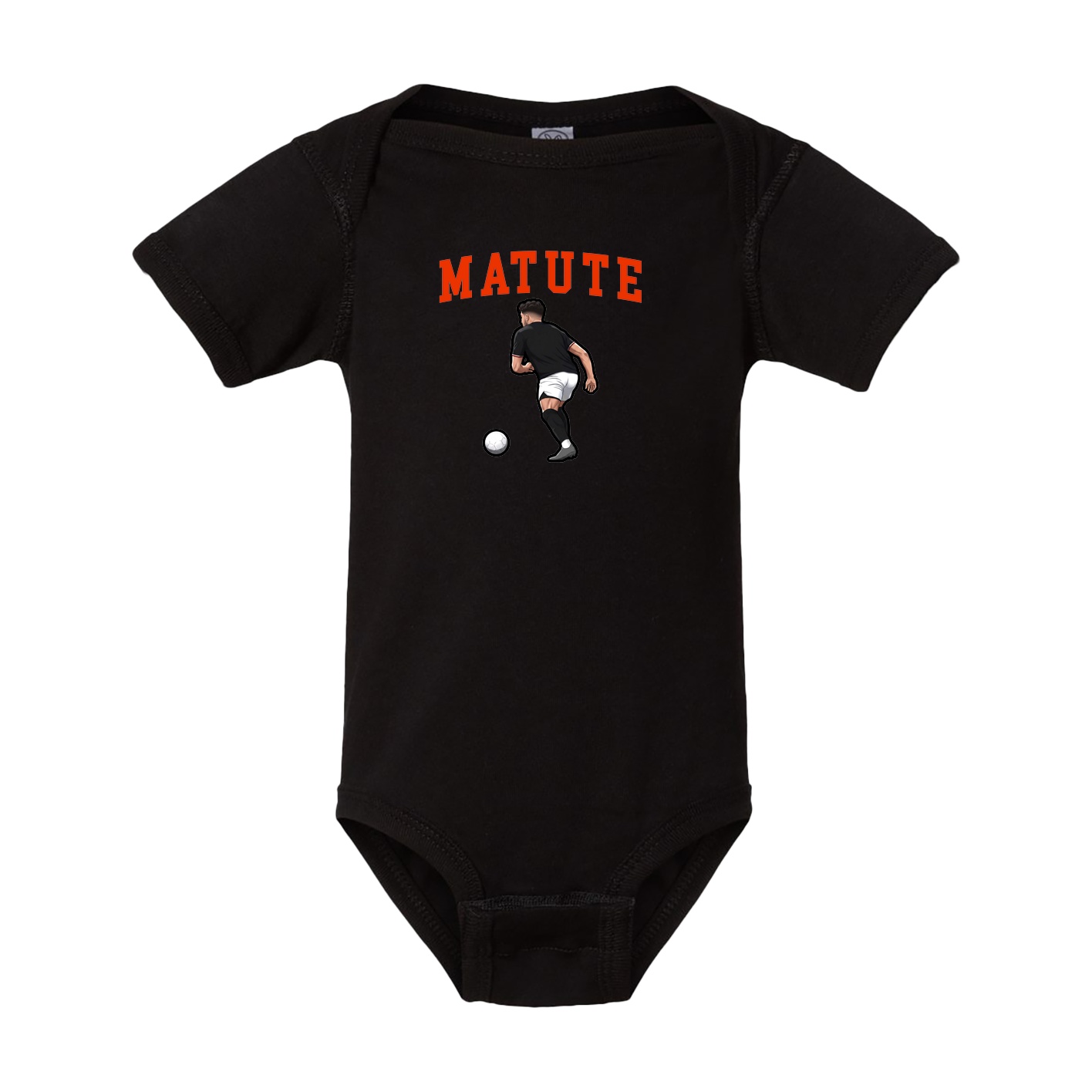 Baby Onesie — Shirsey in Black