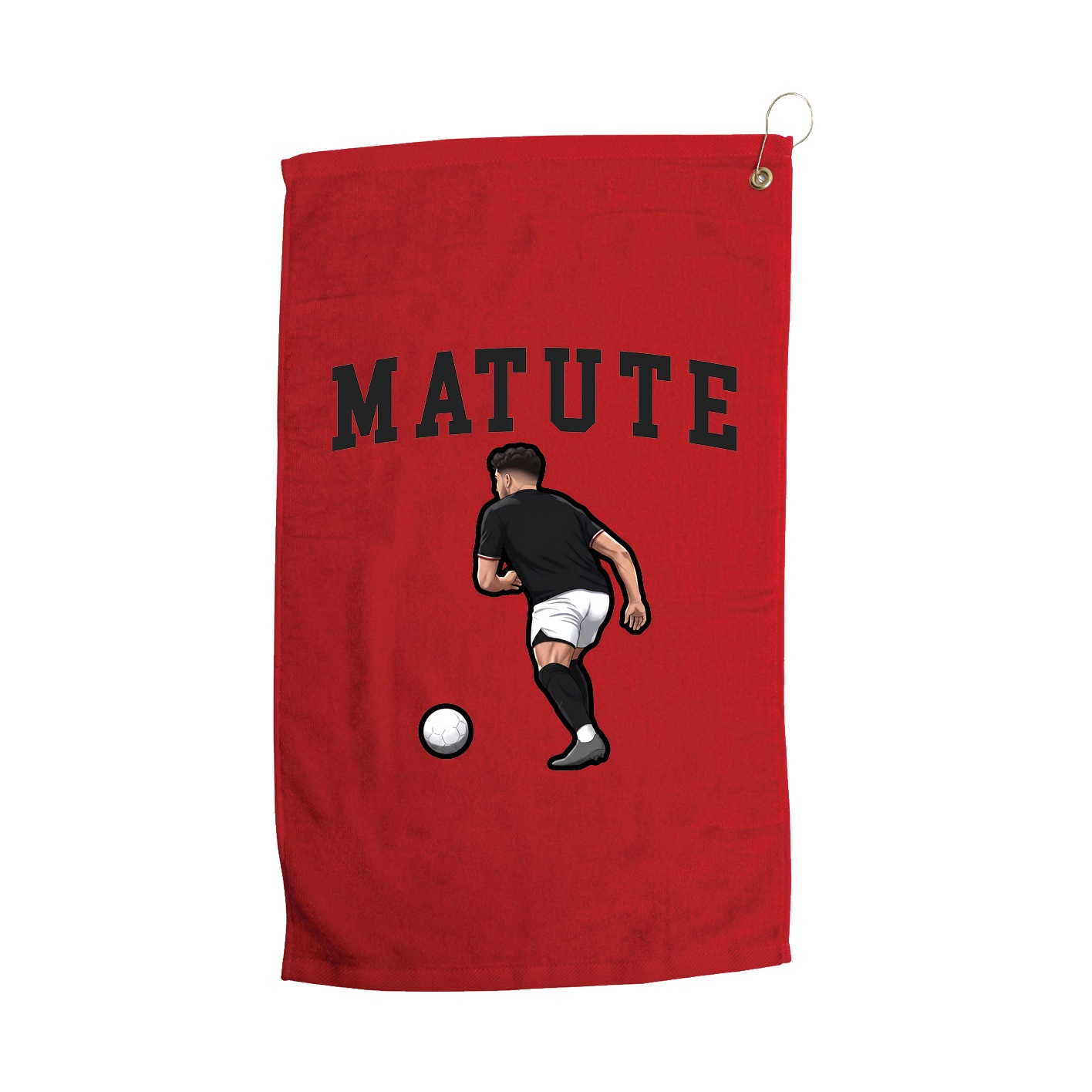 Golf Towel — Shirsey in Red