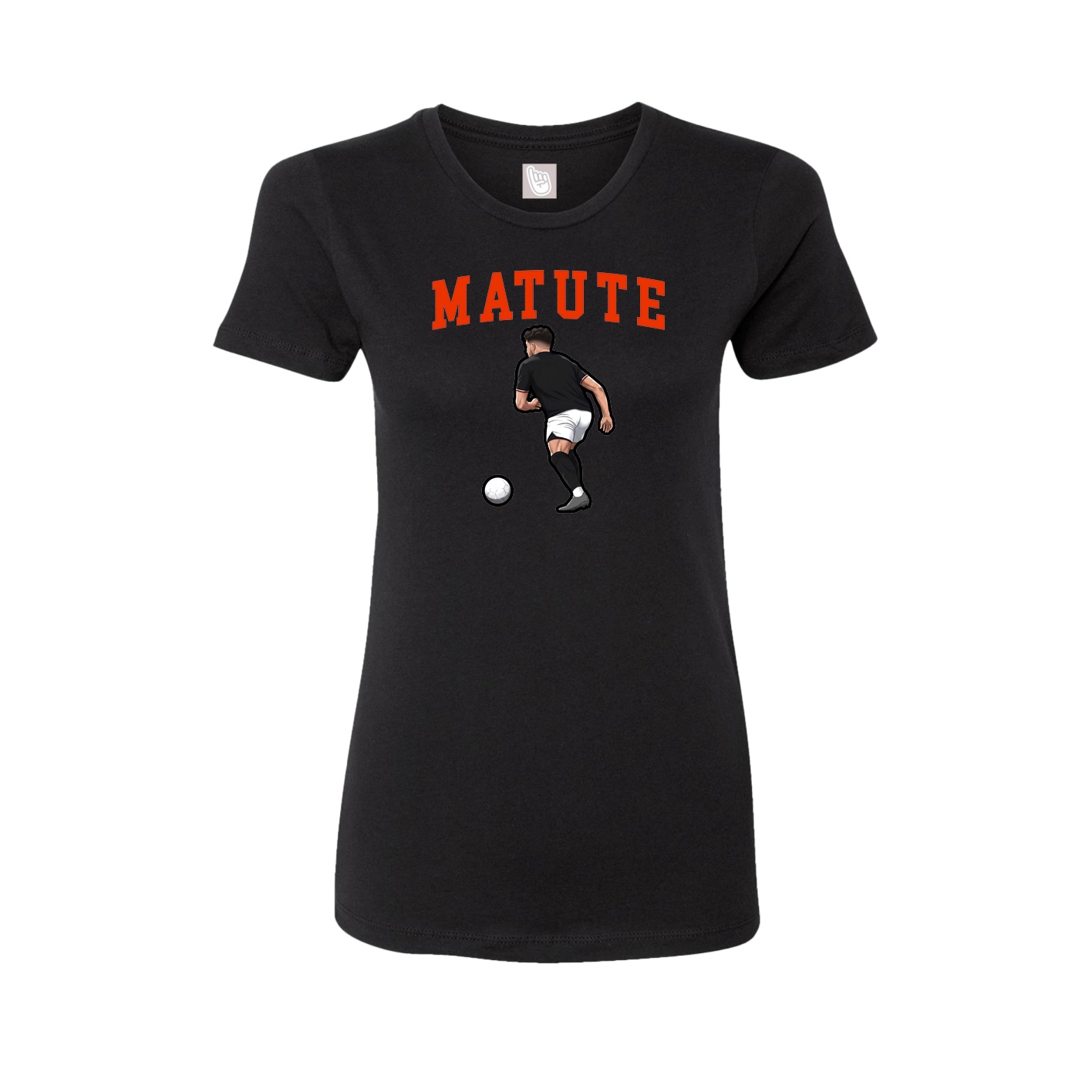 Womens Tee — Shirsey in Black