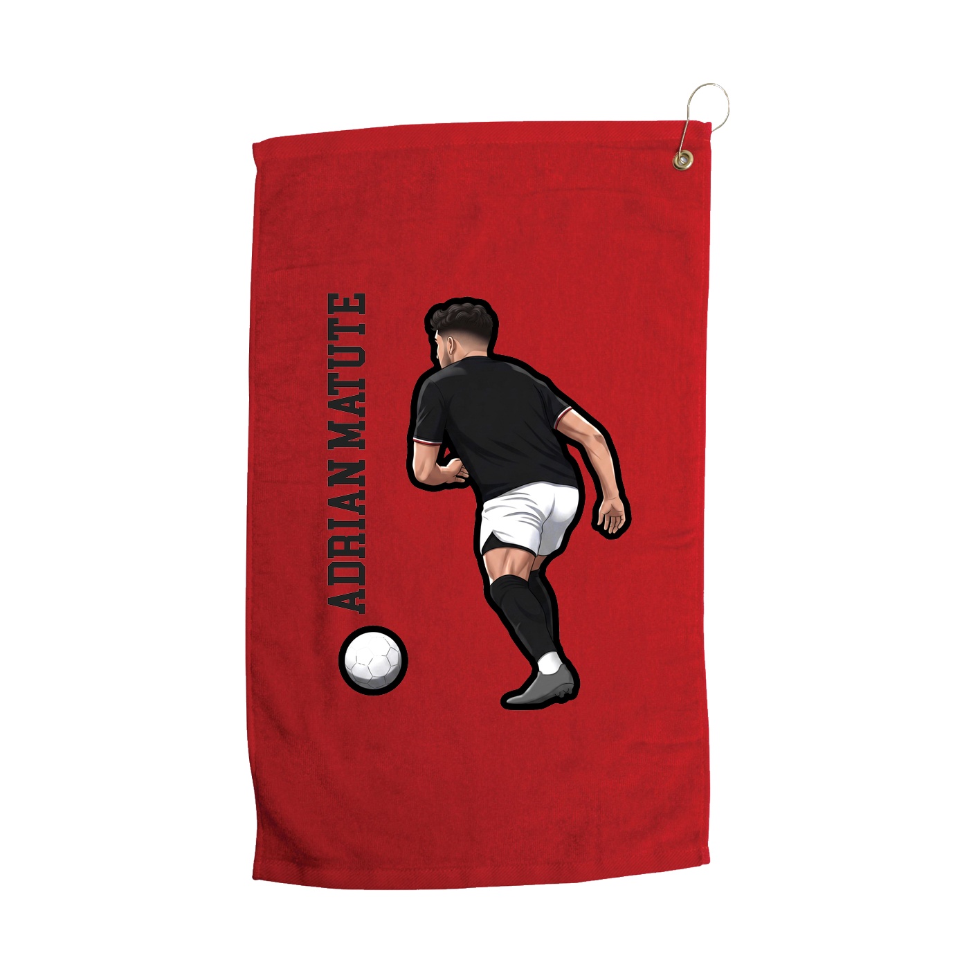 Terry Velour Golf Towel