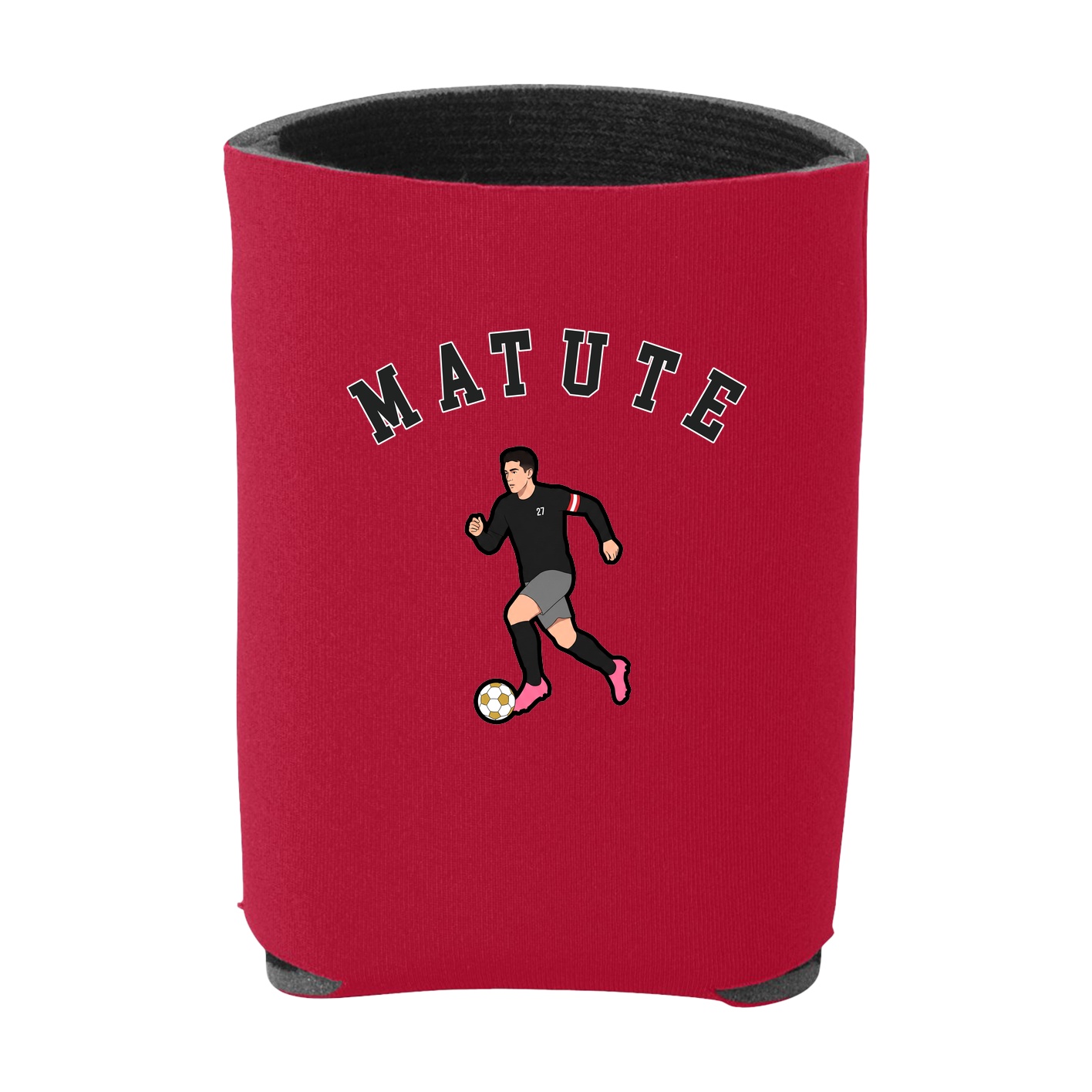Can Holder — Shirsey Arch in Red