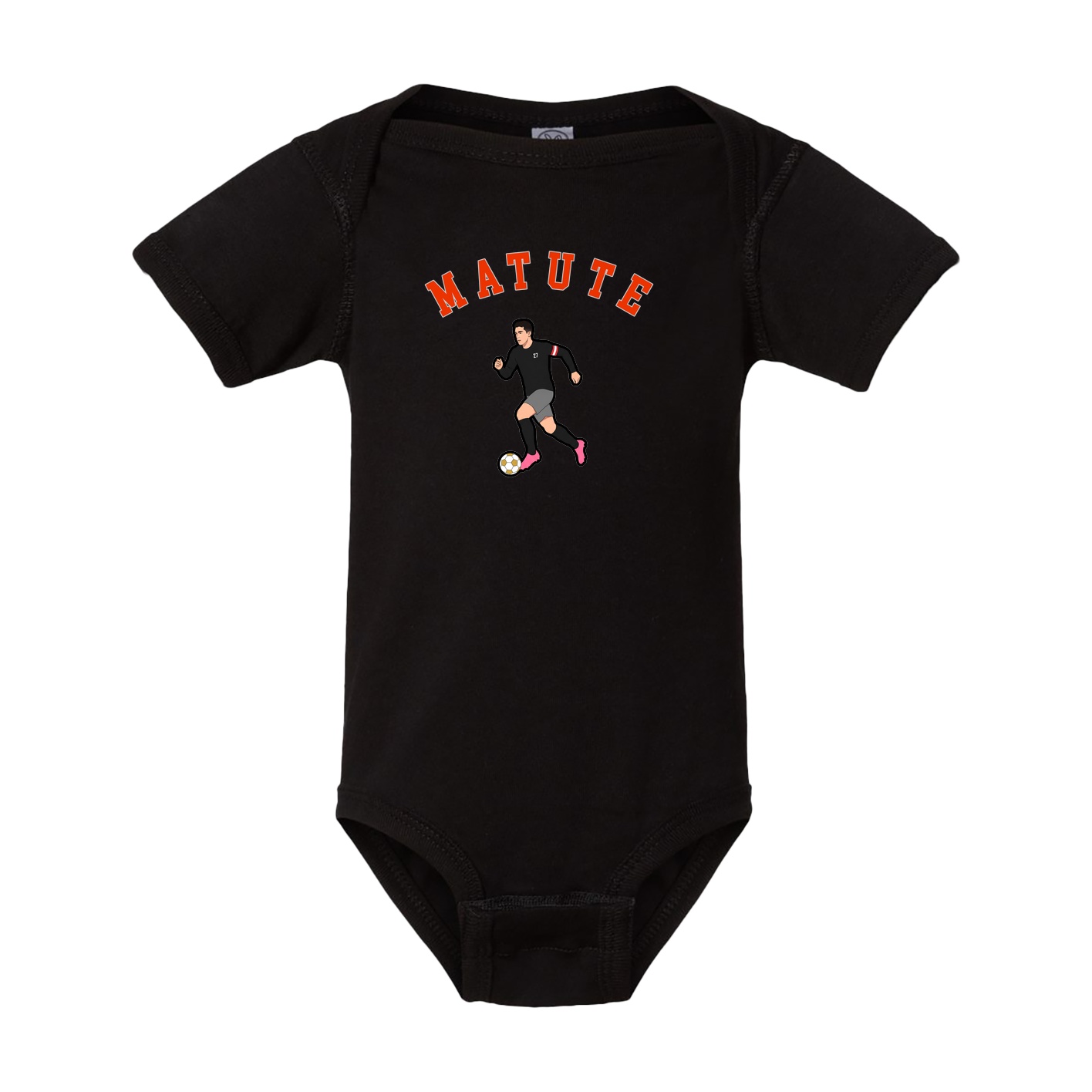 Baby Onesie — Shirsey Arch in Black