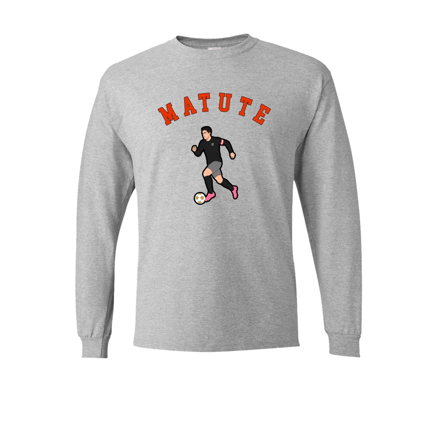 Long Sleeve Tee — Shirsey Arch in Grey