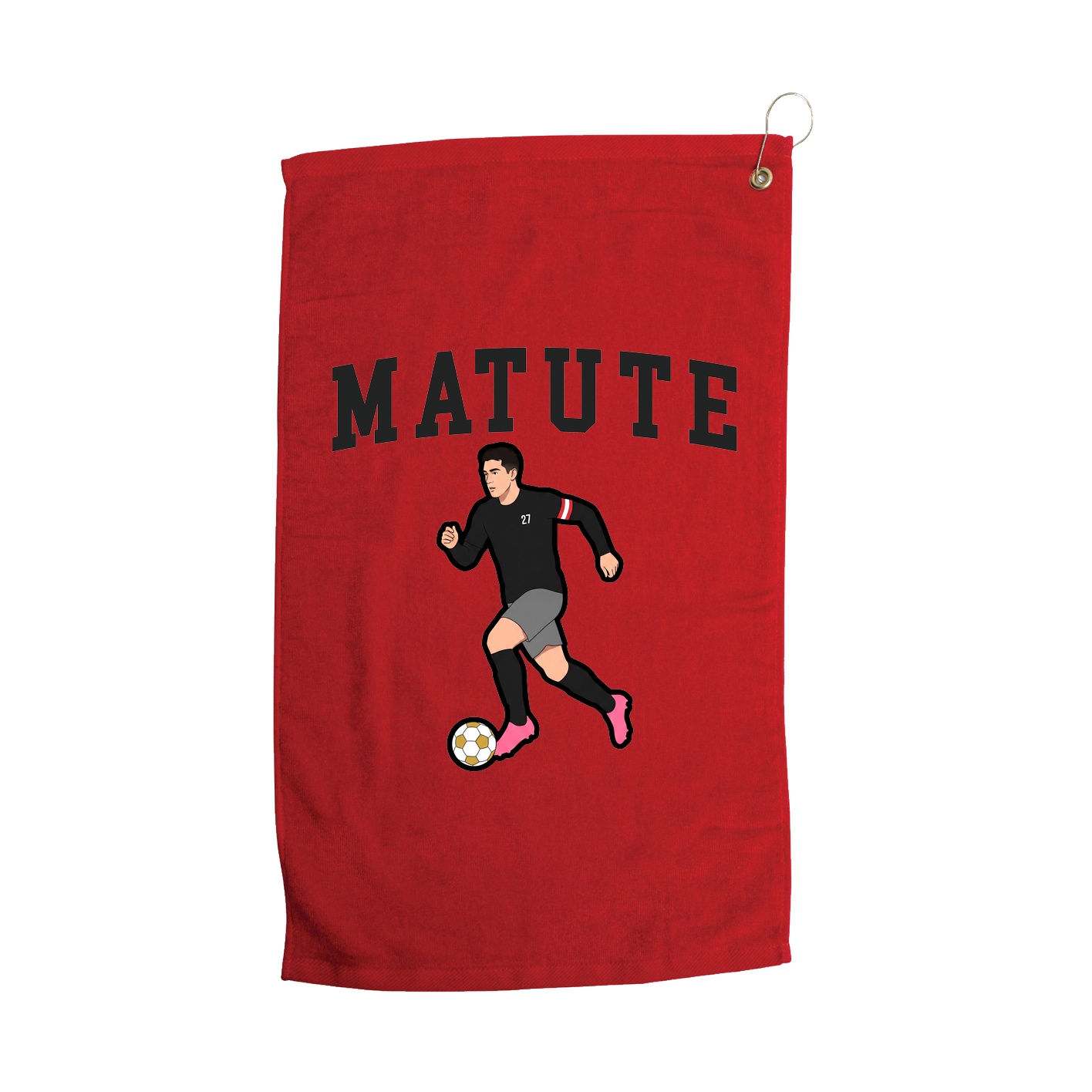 Golf Towel — Shirsey in Red