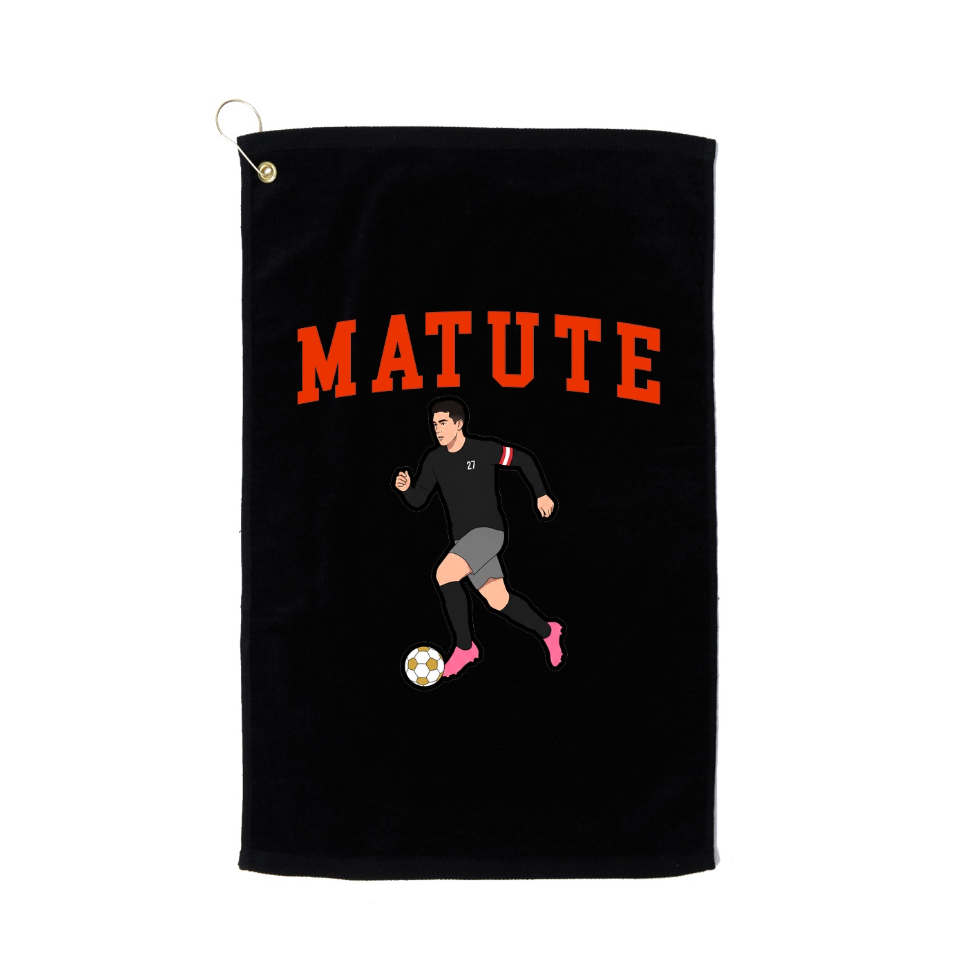 Golf Towel — Shirsey in Black