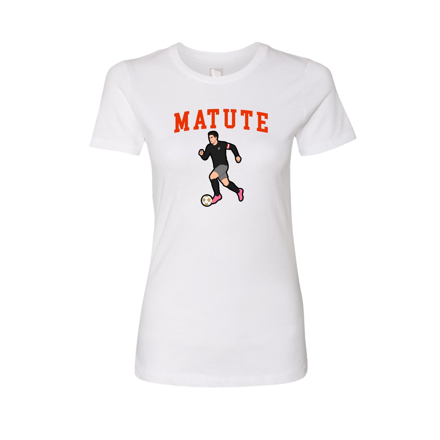 Fitted Women's Tee — Shirsey in White