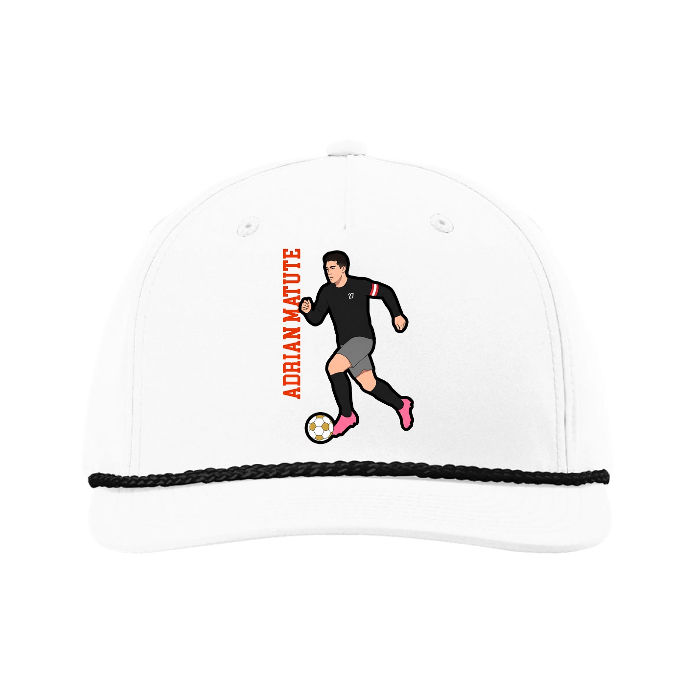 Five-Panel Classic Rope Cap