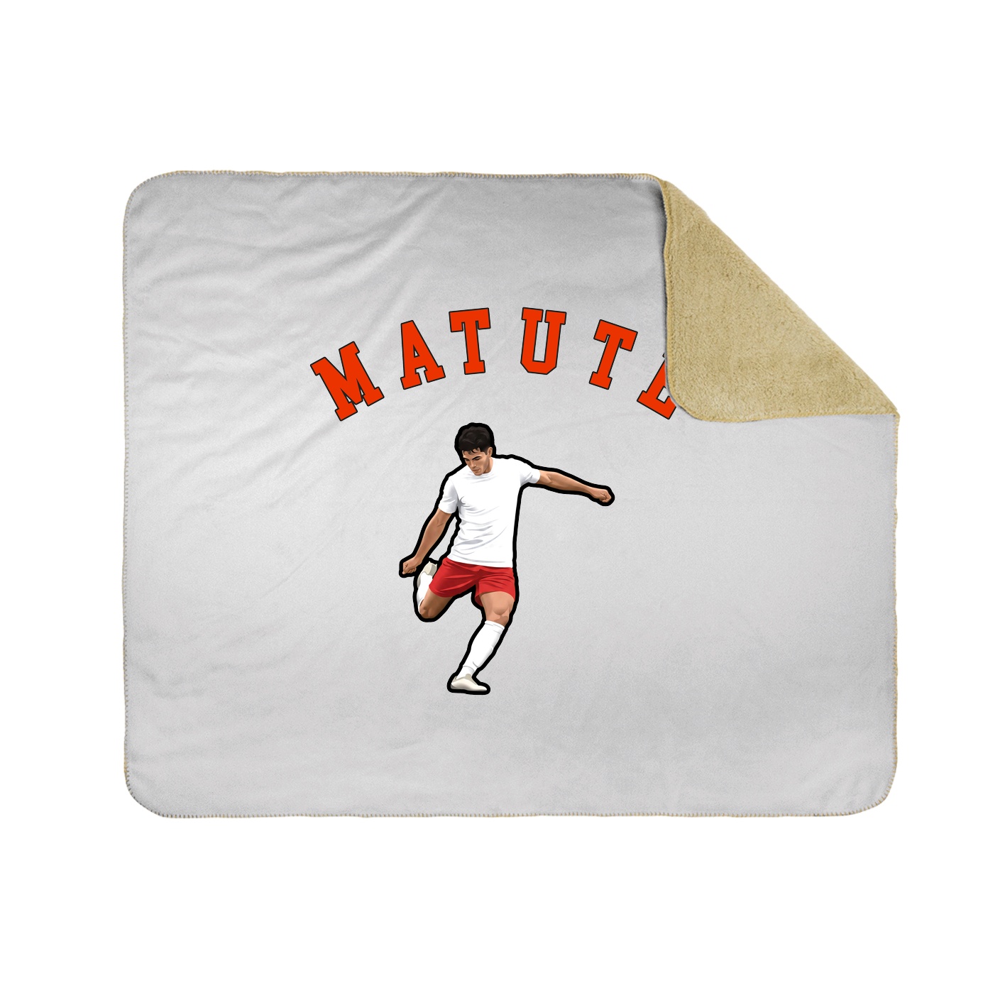 Throw Blanket — Shirsey Arch in White