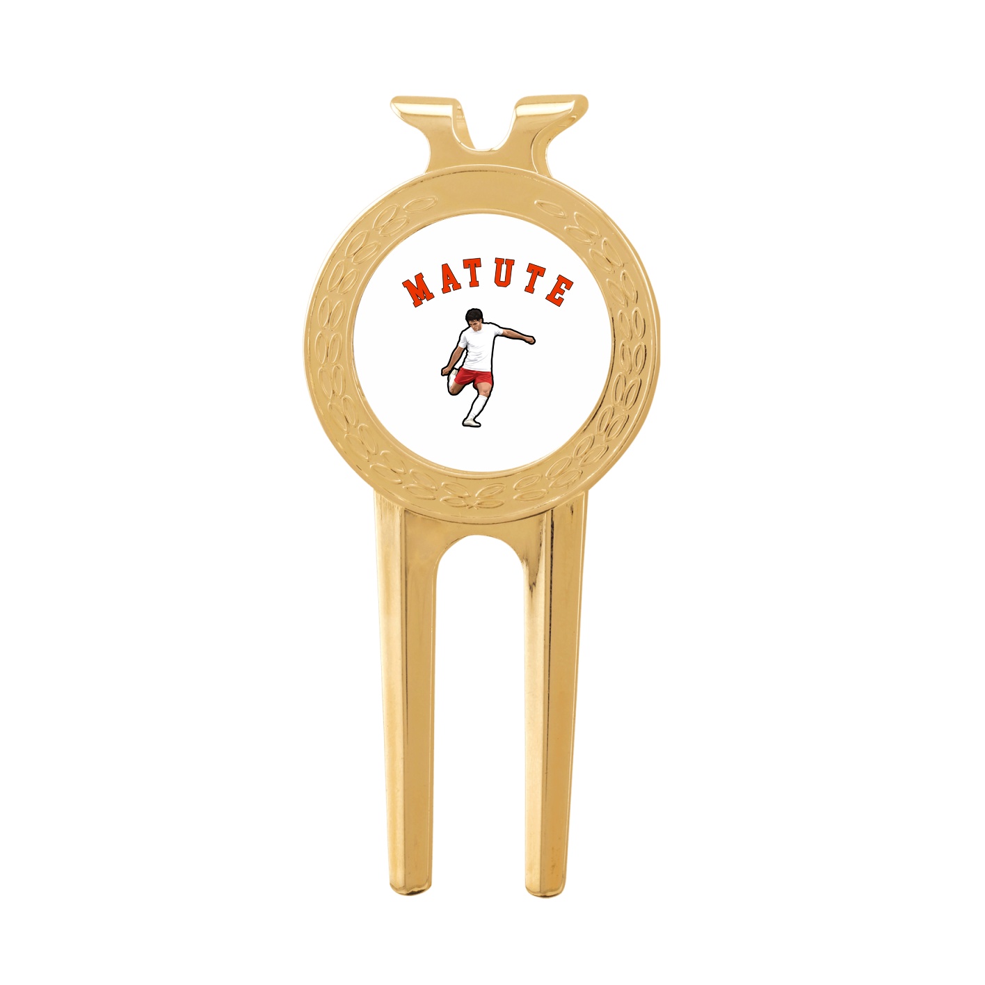 Divot Tool with Ball Marker — Shirsey Arch in Classic