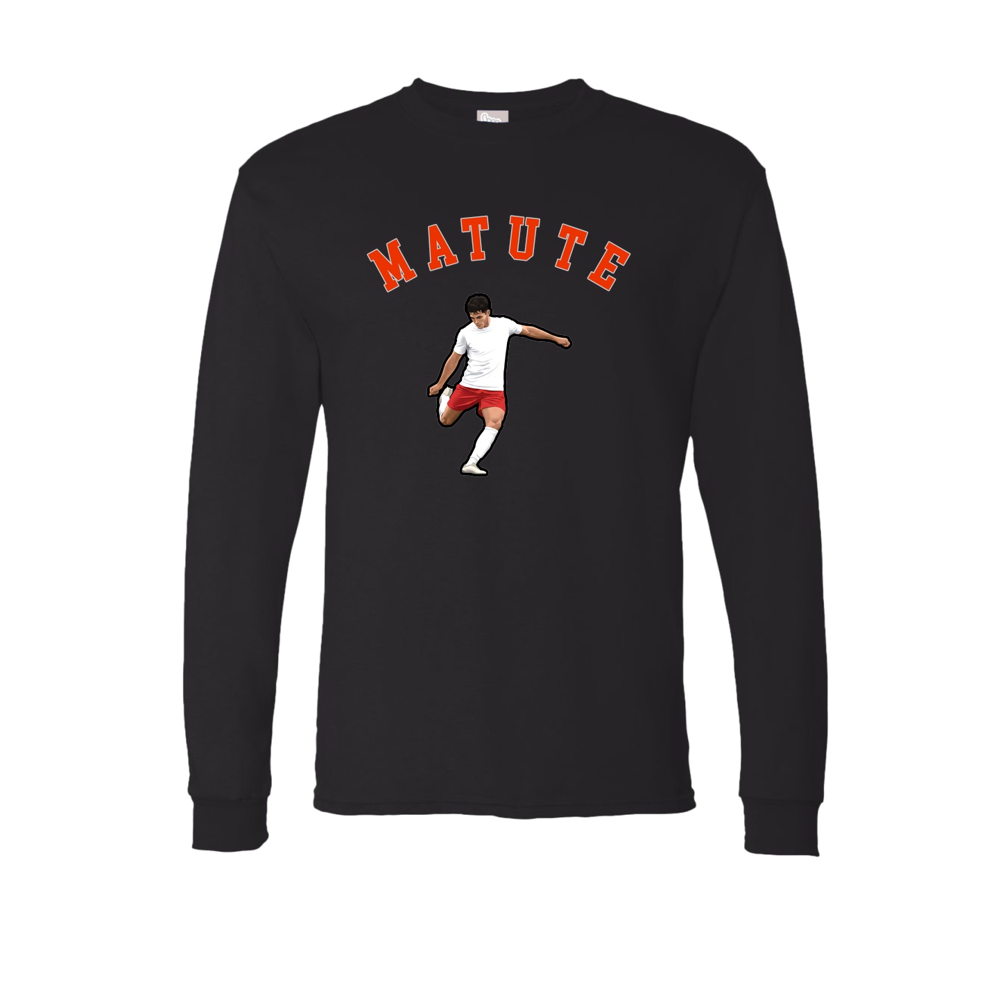 Long Sleeve Tee — Shirsey Arch in Black
