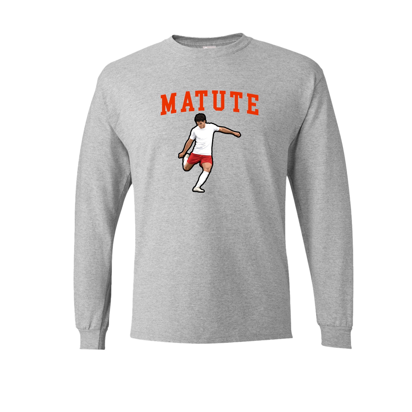 Long Sleeve Tee — Shirsey in Grey