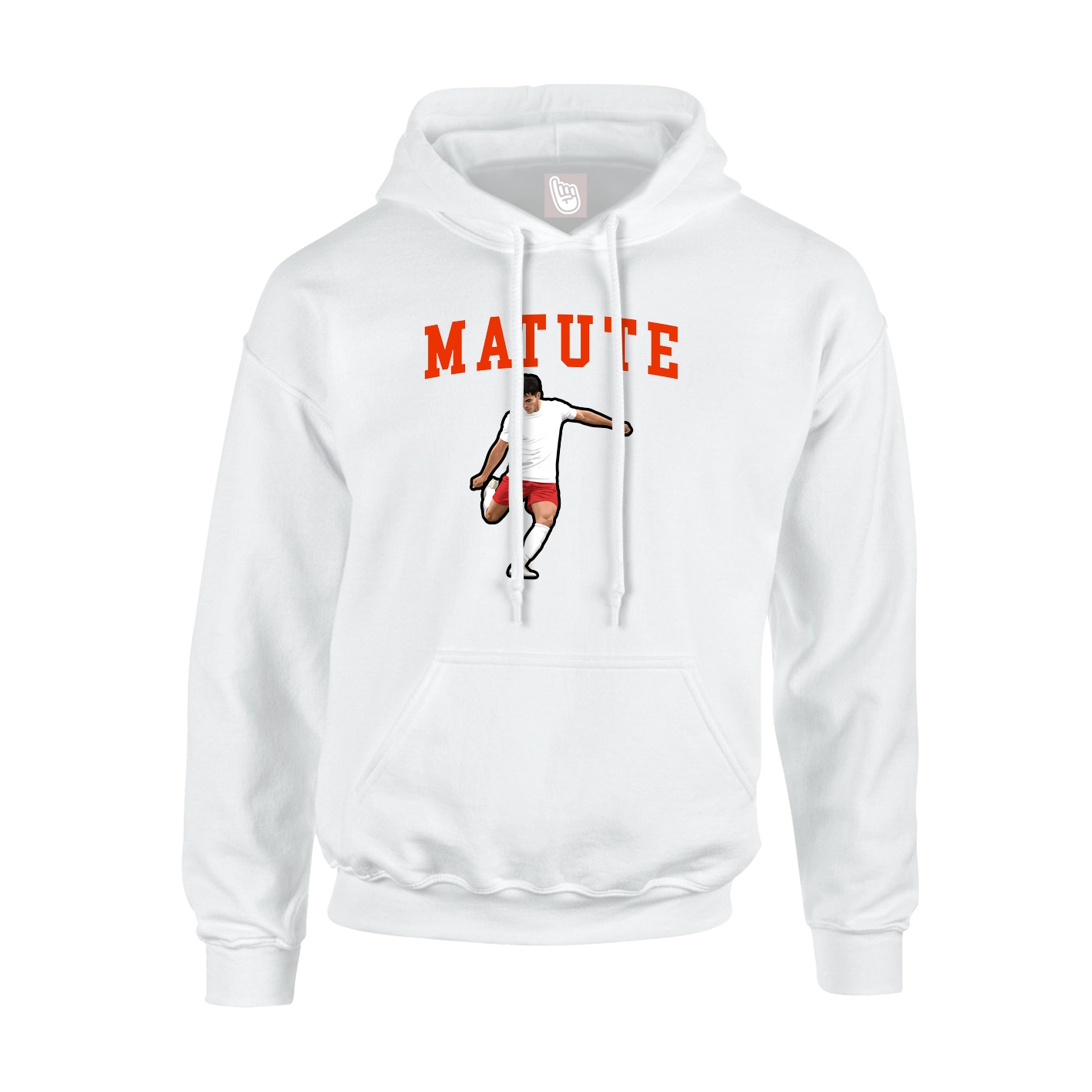 Hoodie — Shirsey in White