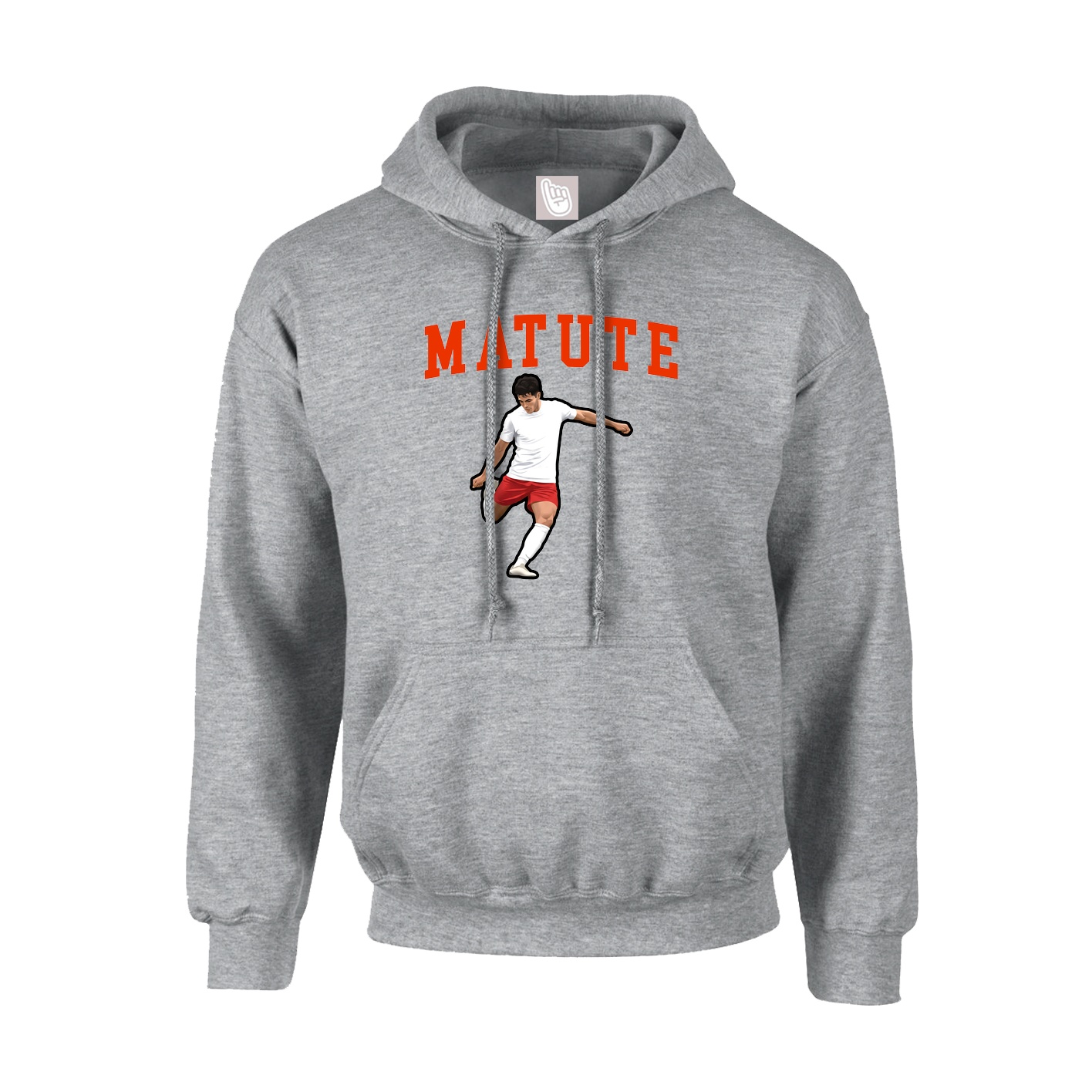 Youth Hoodie — Shirsey in Grey