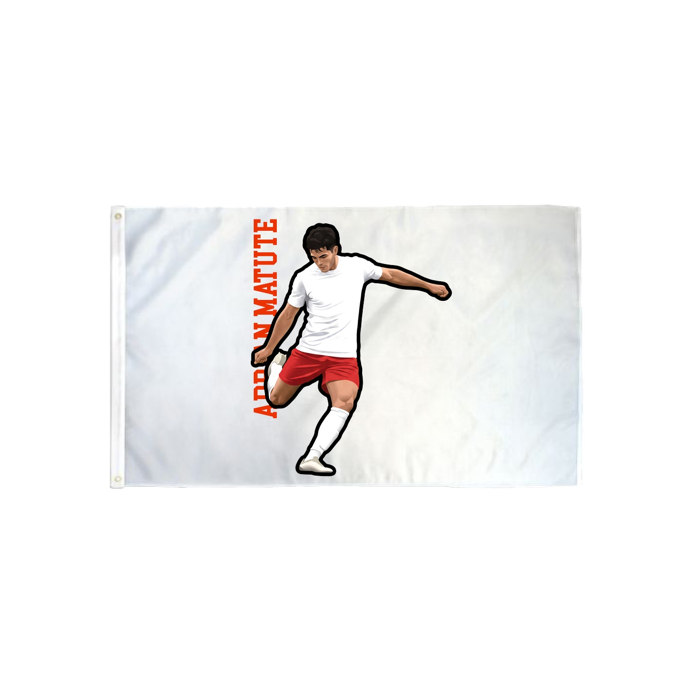 3x5 Flag — Name Vertical in Classic