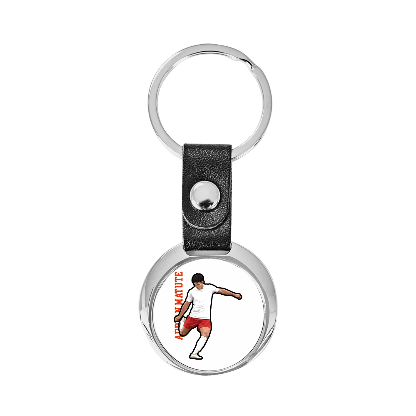 Key Chain — Name Vertical in Classic
