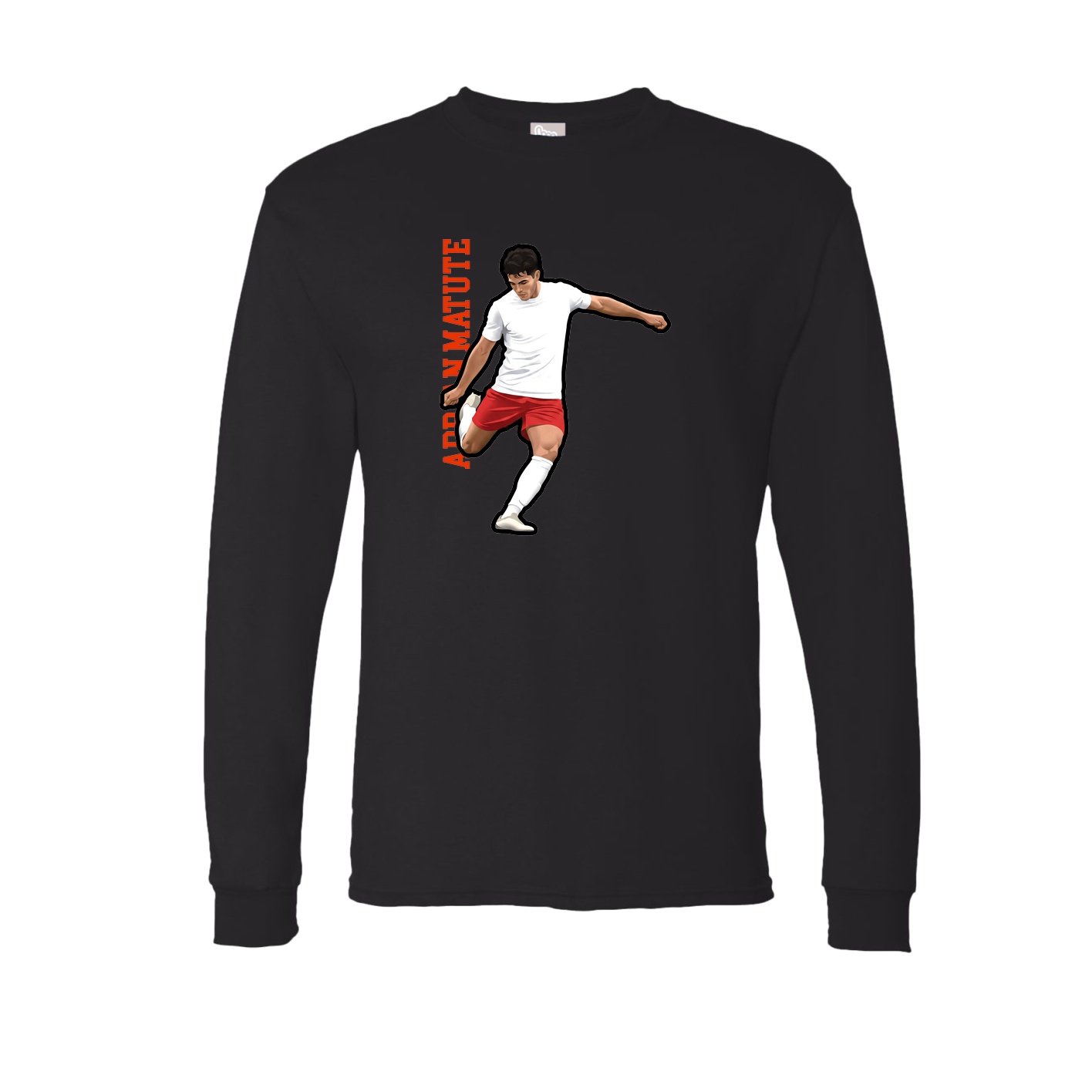 NIL Club Long Sleeve Tee