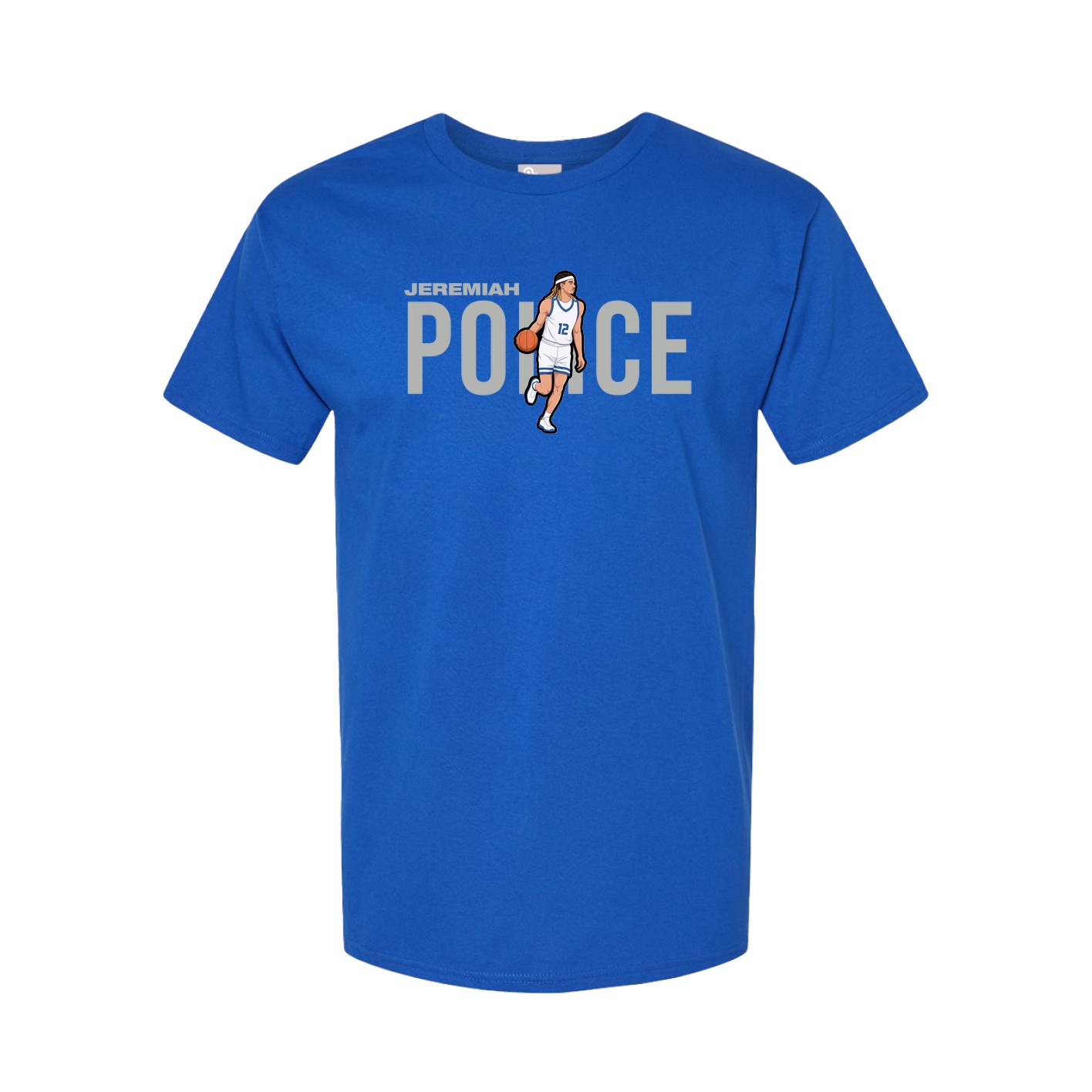 Tee — Player Name in Royal