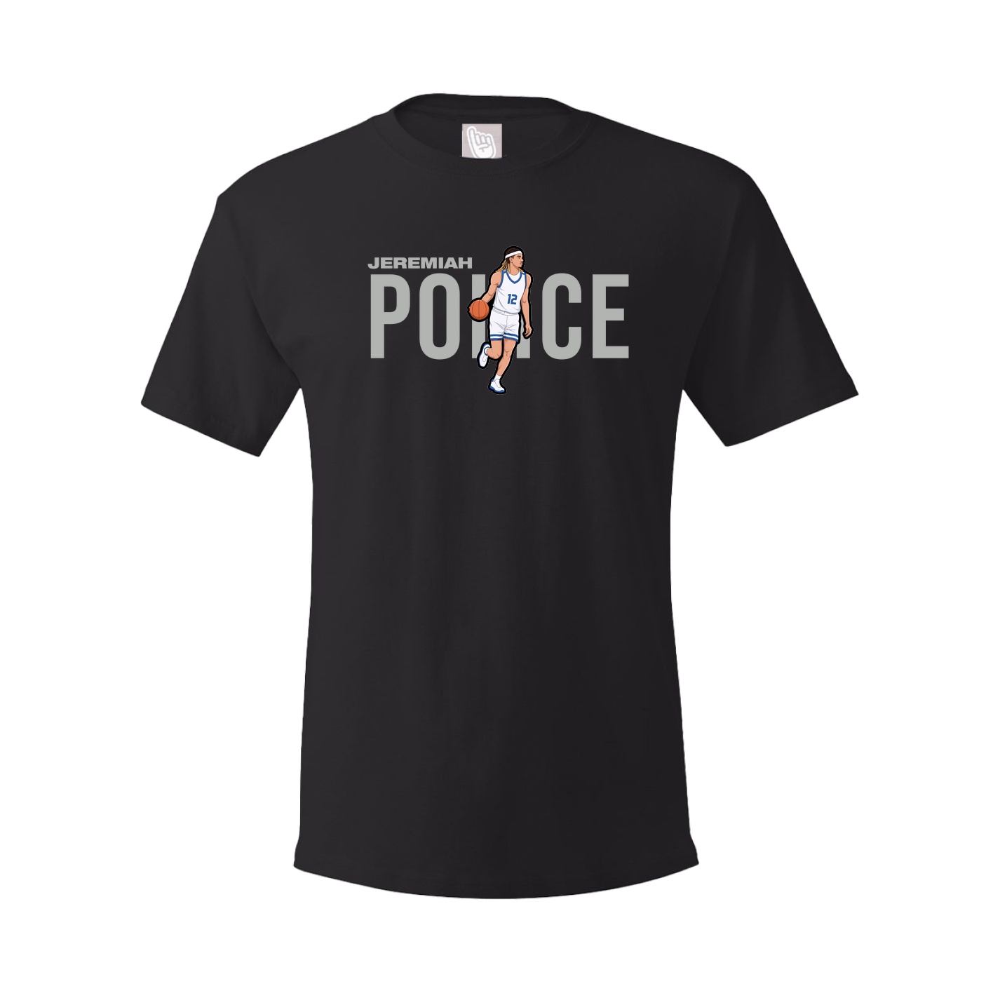 Youth Tee — Player Name in Black