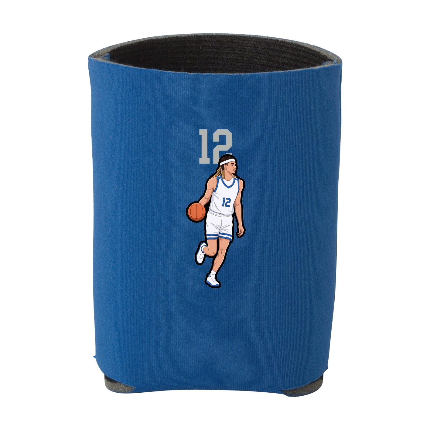 Can Holder — Number Top in Royal