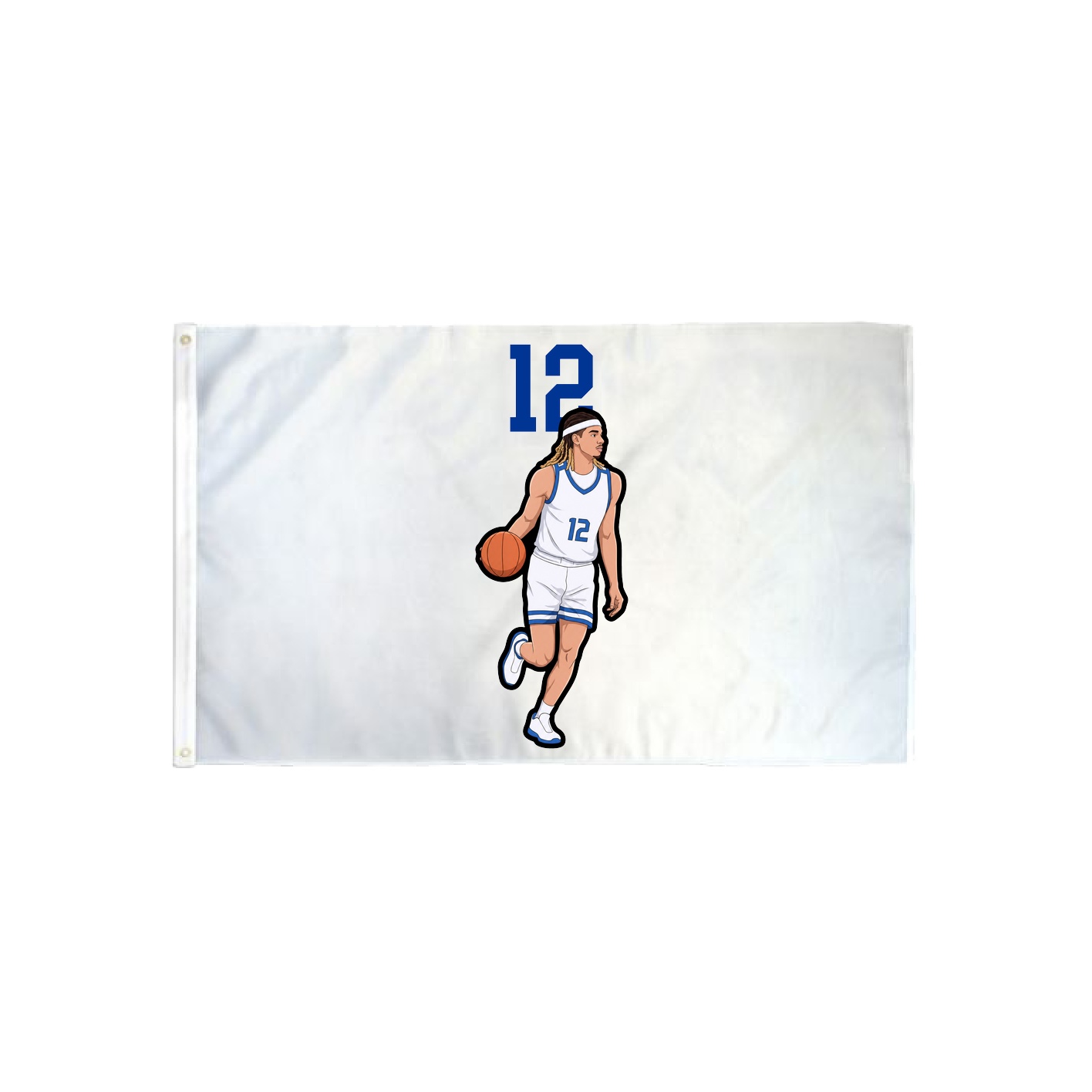 3x5 Flag — Number Top in Classic