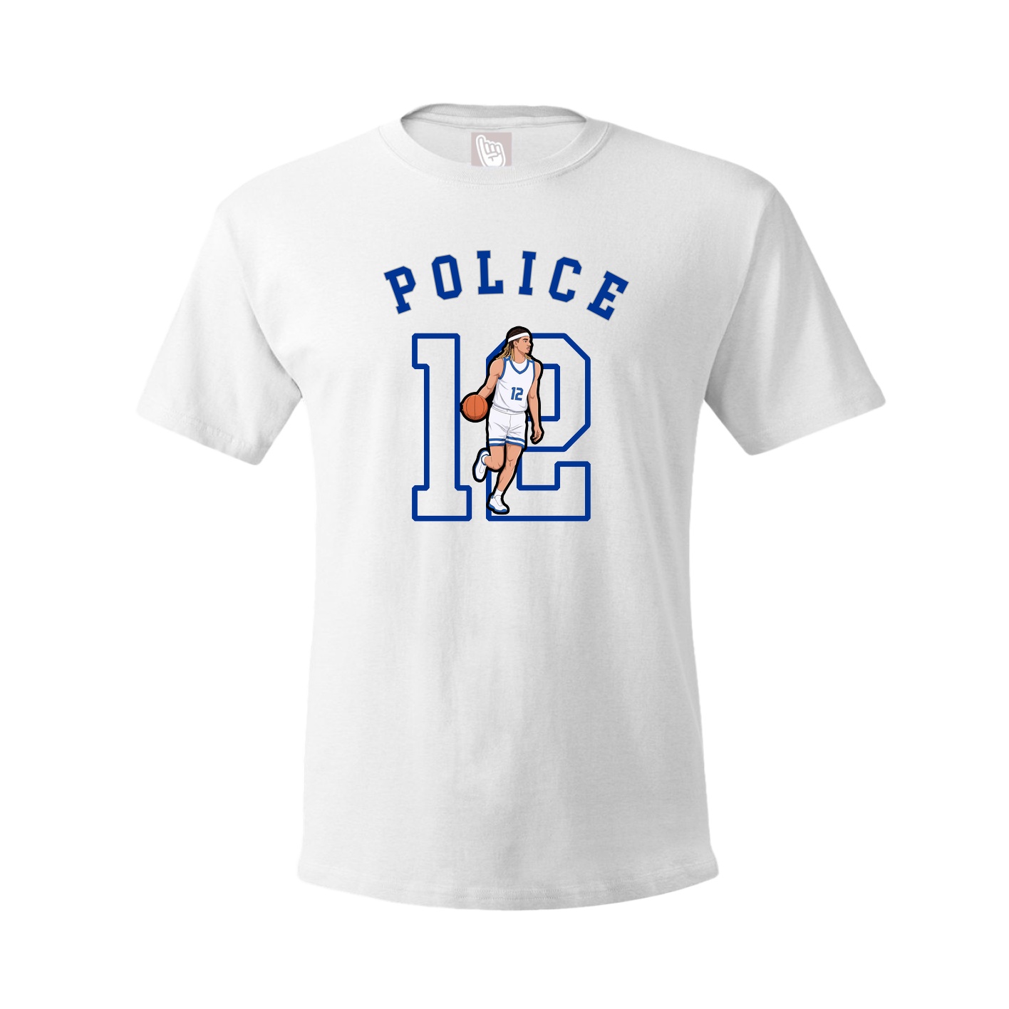 Youth Tee — Shirsey Arch in White