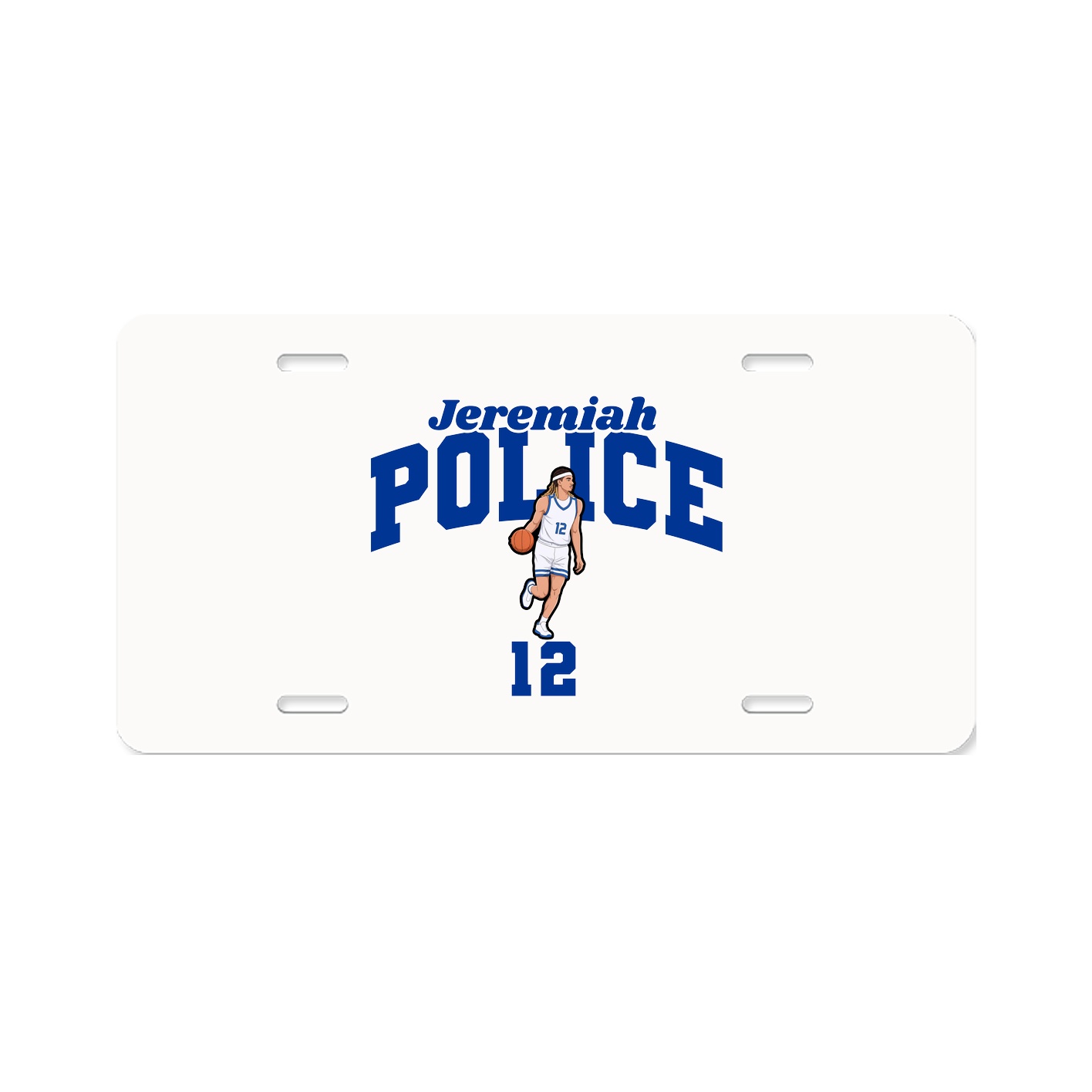 License Plate — Signature Arch in Classic