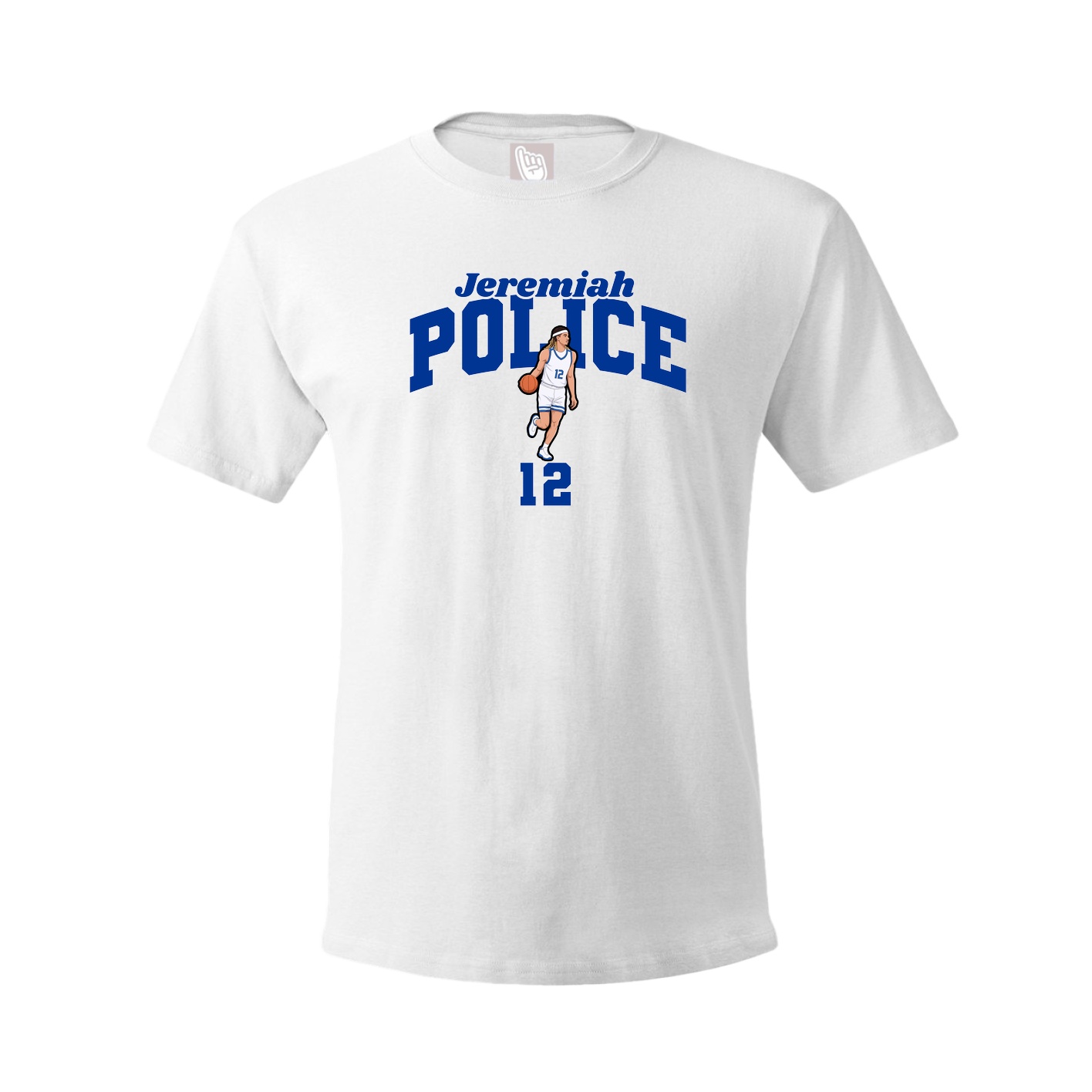 Tee — Signature Arch in White