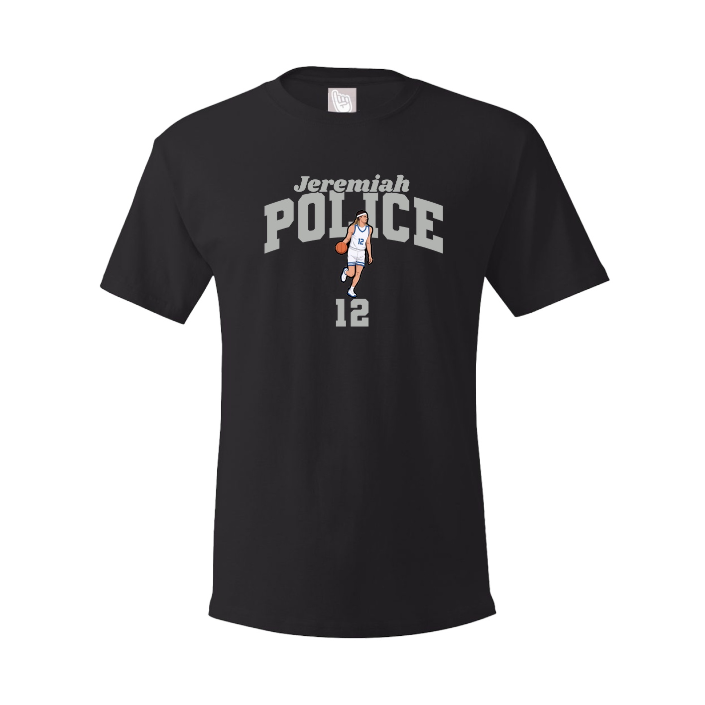 Youth Tee — Signature Arch in Black