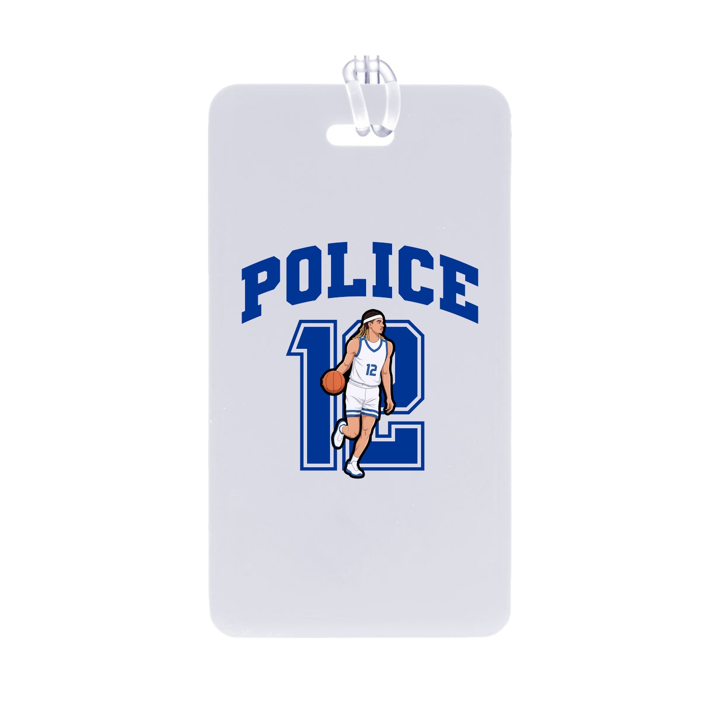 Bag Tag — Number in Classic