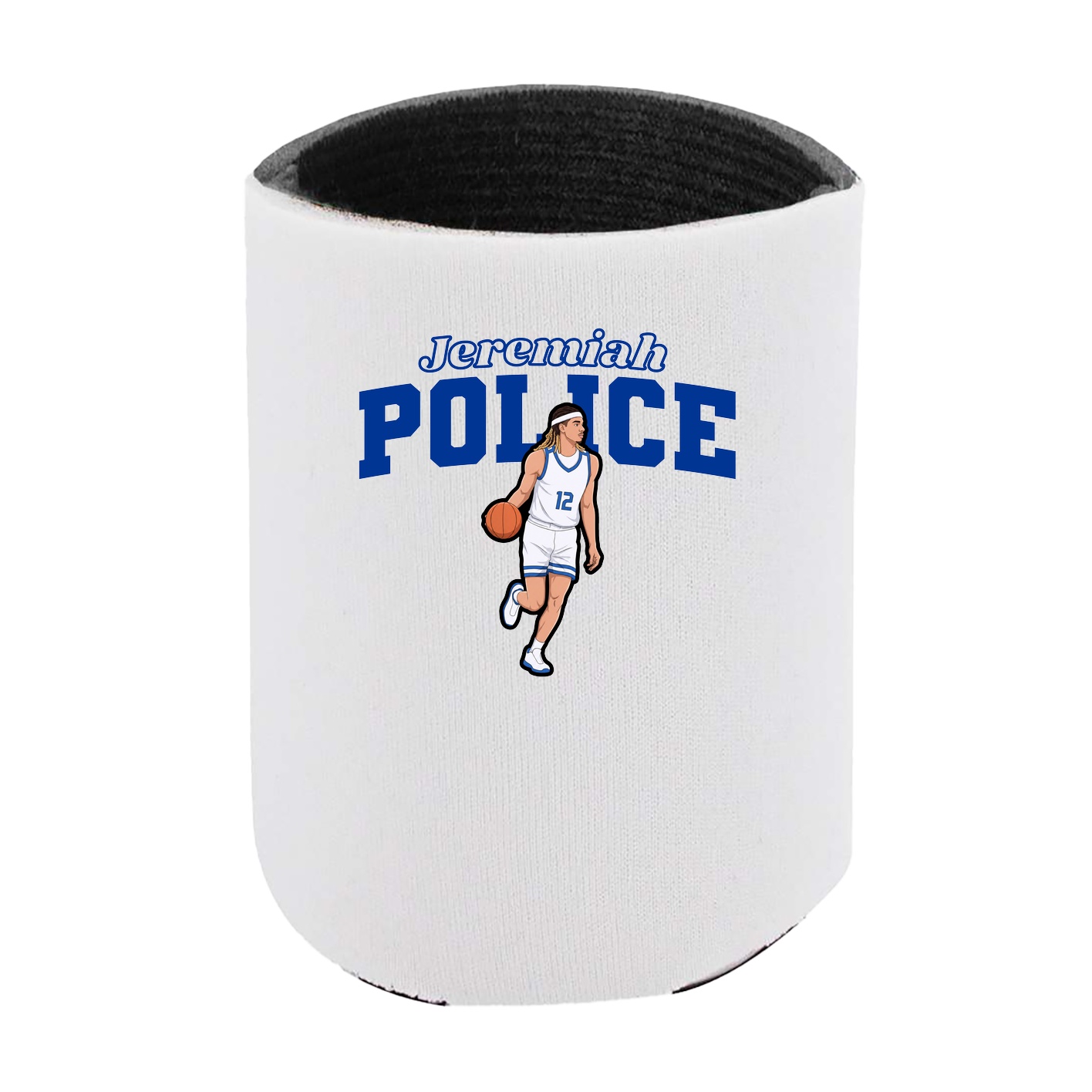 Can Holder — Name Arch in White