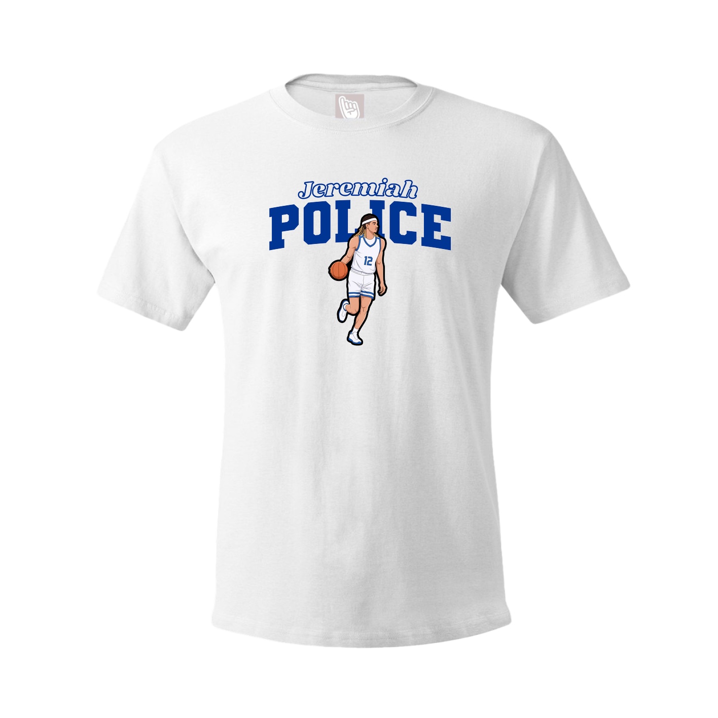 Tee — Name Arch in White