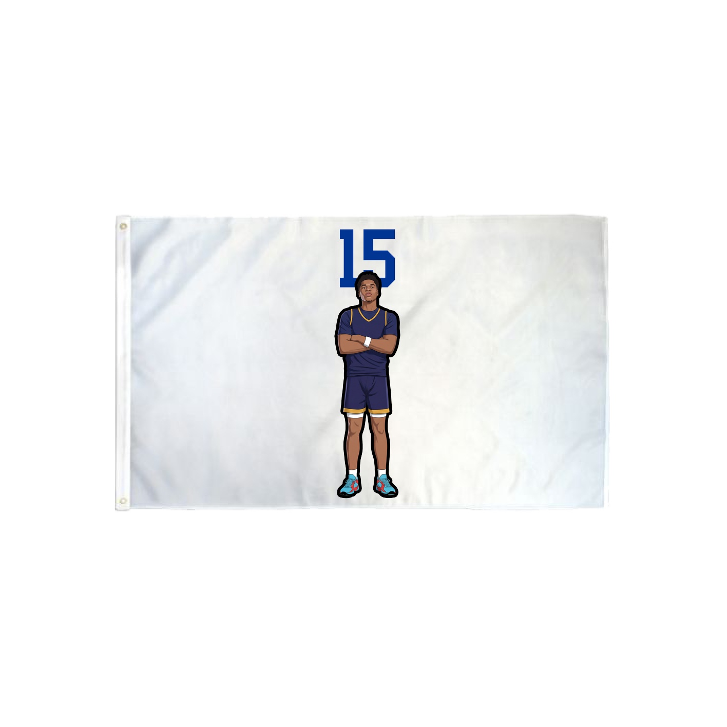 3x5 Flag — Number Top in Classic