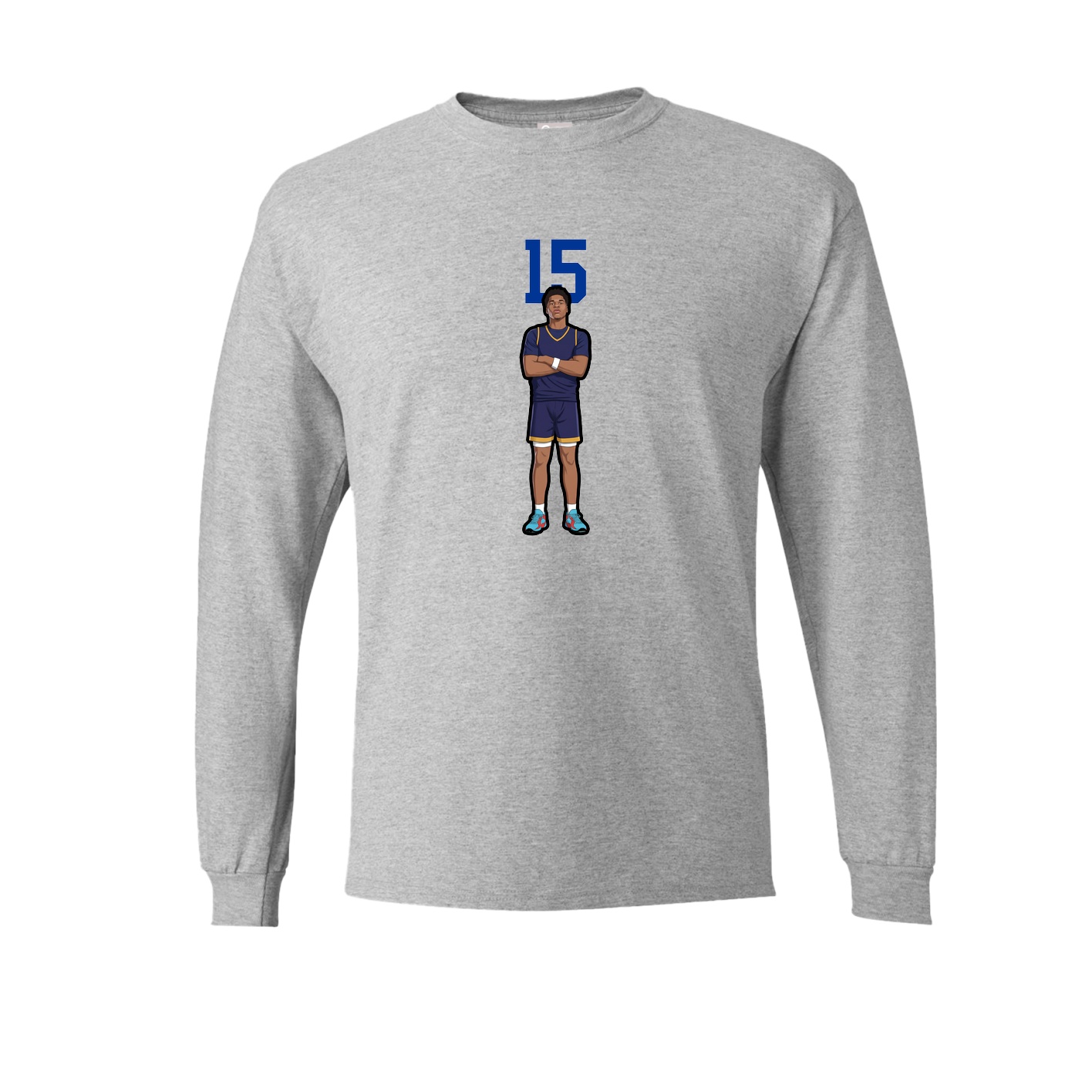 NIL Club Long Sleeve Tee