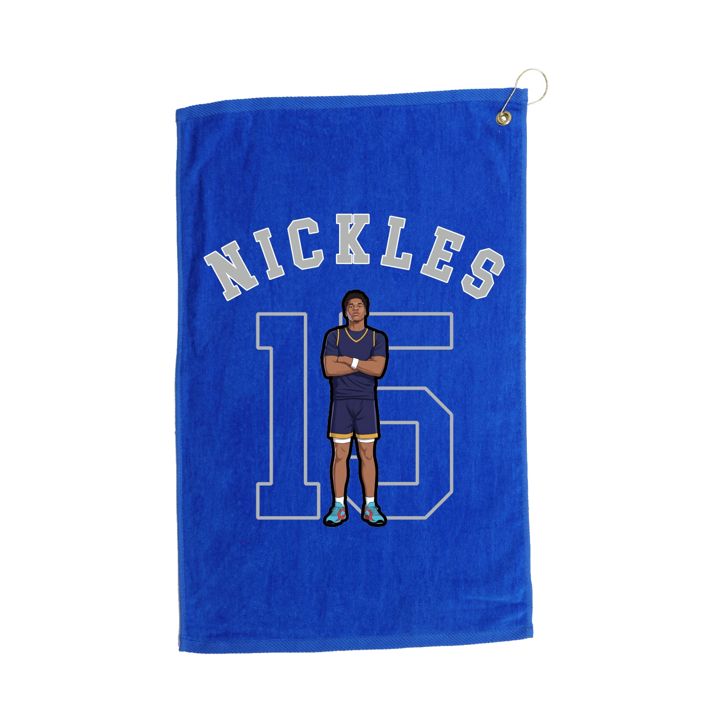 Golf Towel — Shirsey Arch in Royal
