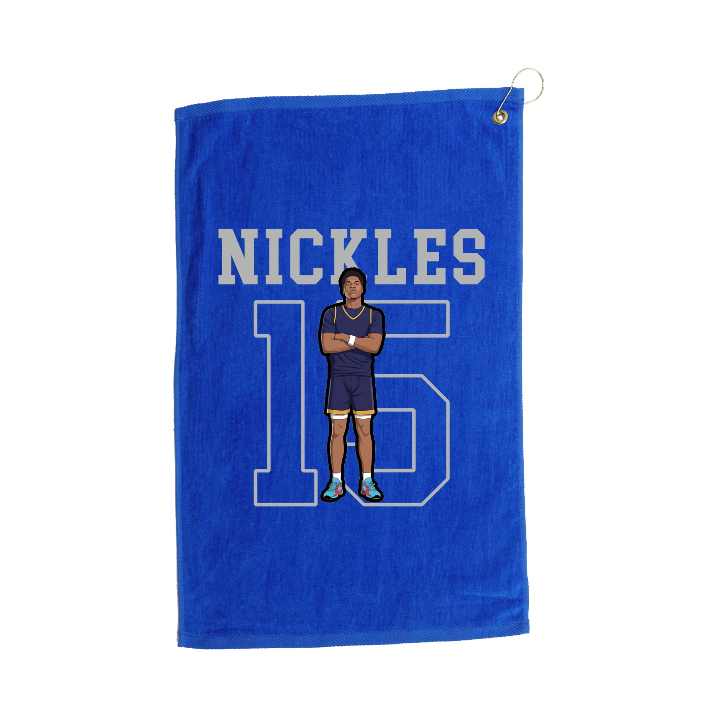 Golf Towel — Shirsey in Royal