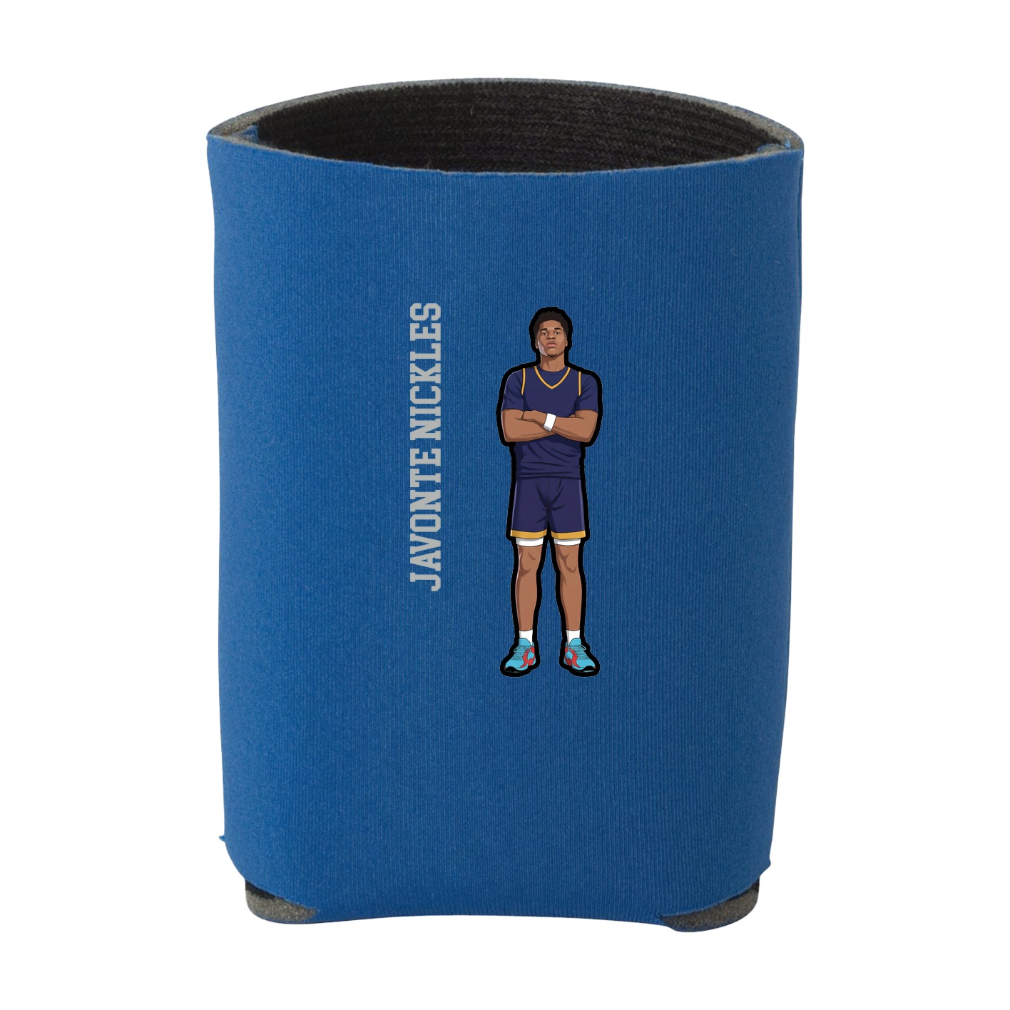 Can Holder — Name Vertical in Royal