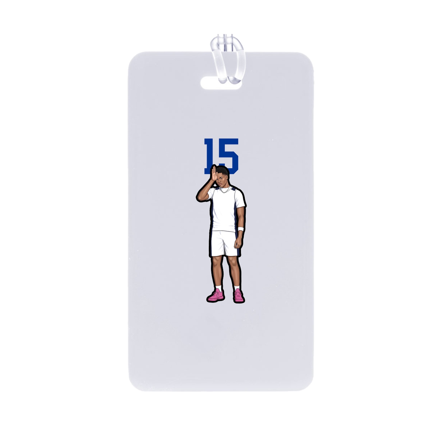 Bag Tag — Number Top in Classic