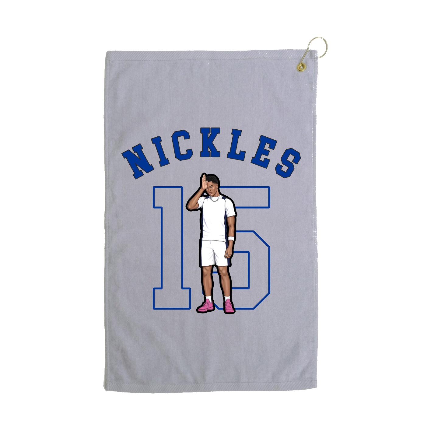 Golf Towel — Shirsey Arch in Grey