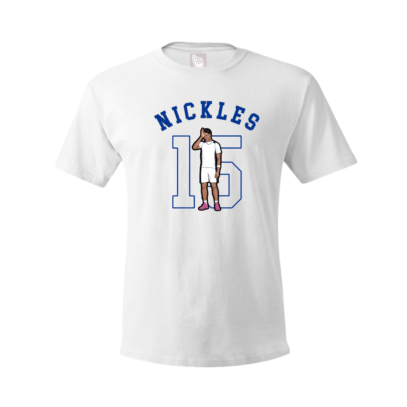Tee — Shirsey Arch in White