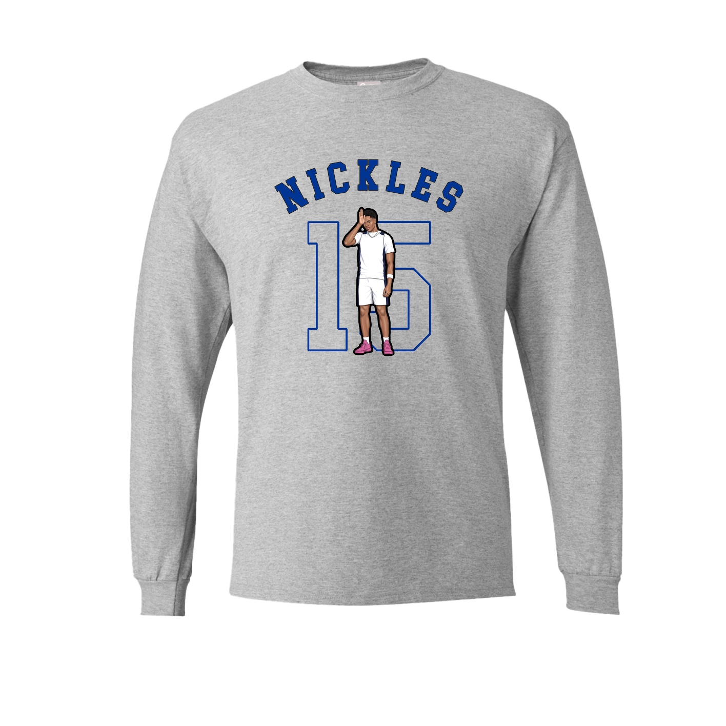 NIL Club Long Sleeve Tee