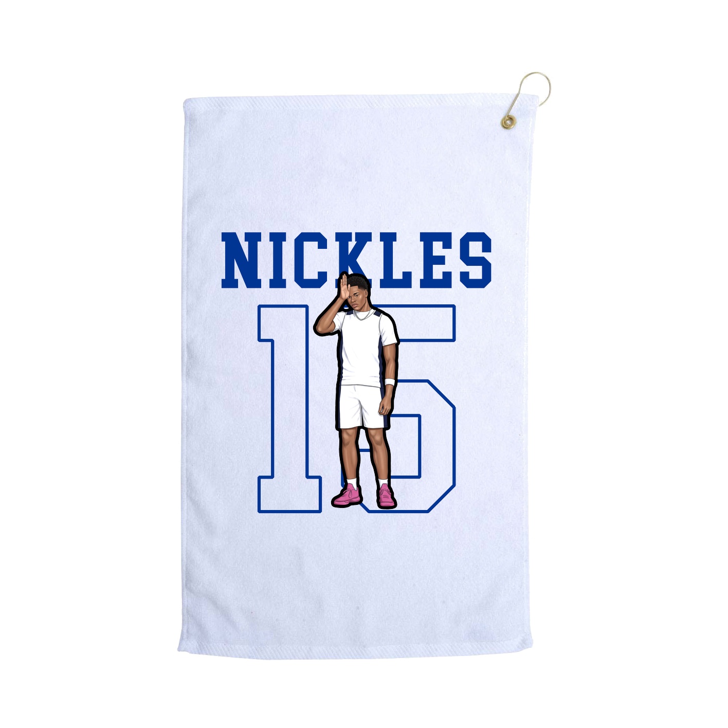 Terry Velour Golf Towel