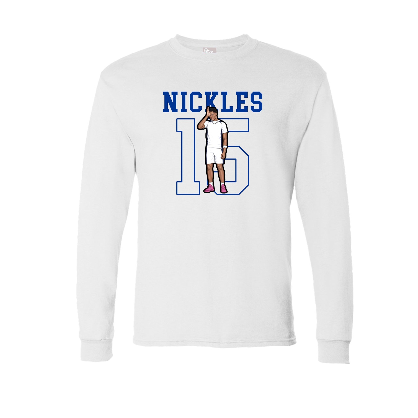Long Sleeve Tee — Shirsey in White