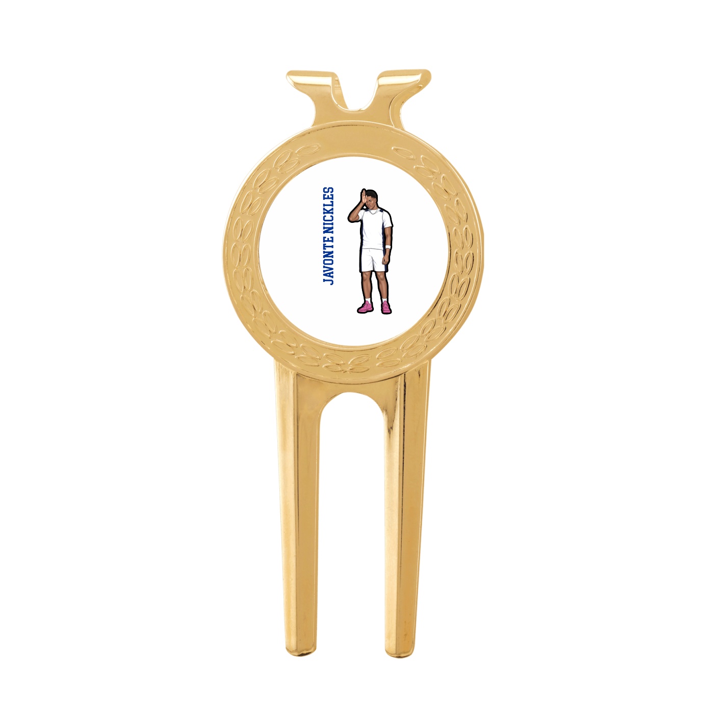 Divot Tool with Ball Marker — Name Vertical in Classic
