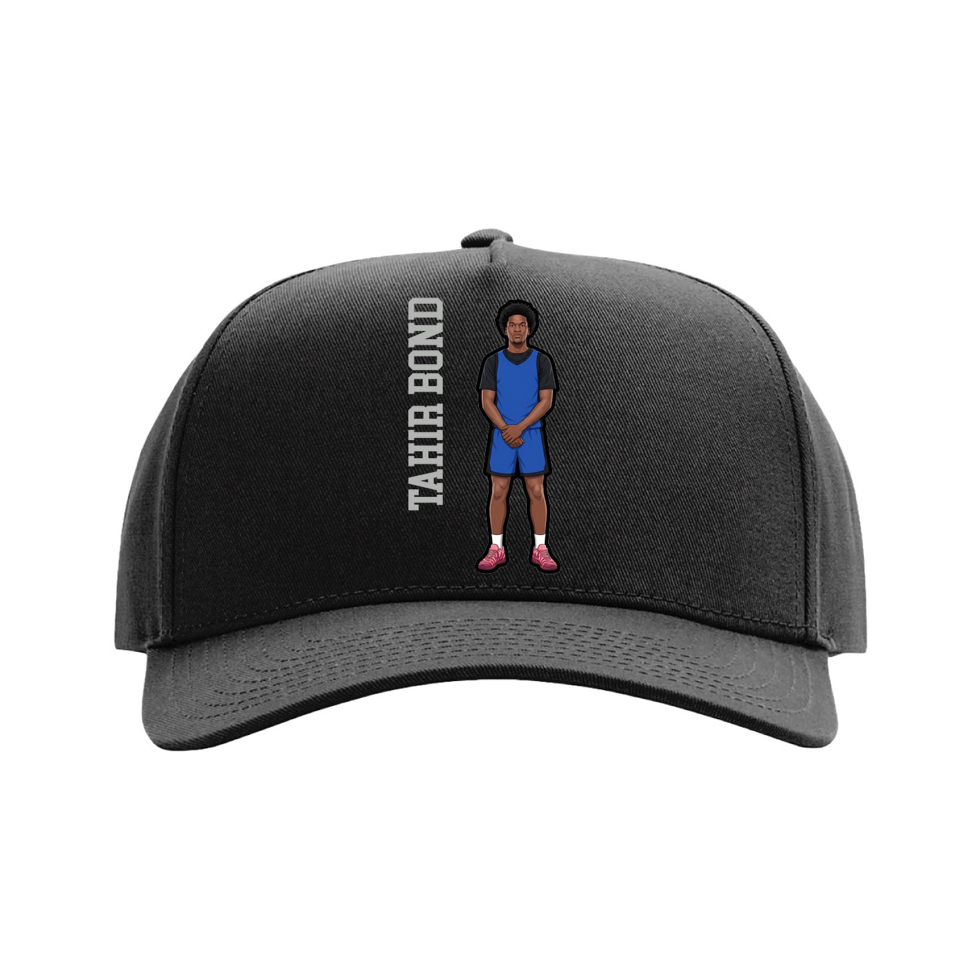 Full Fabric Five-Panel Champ Cap